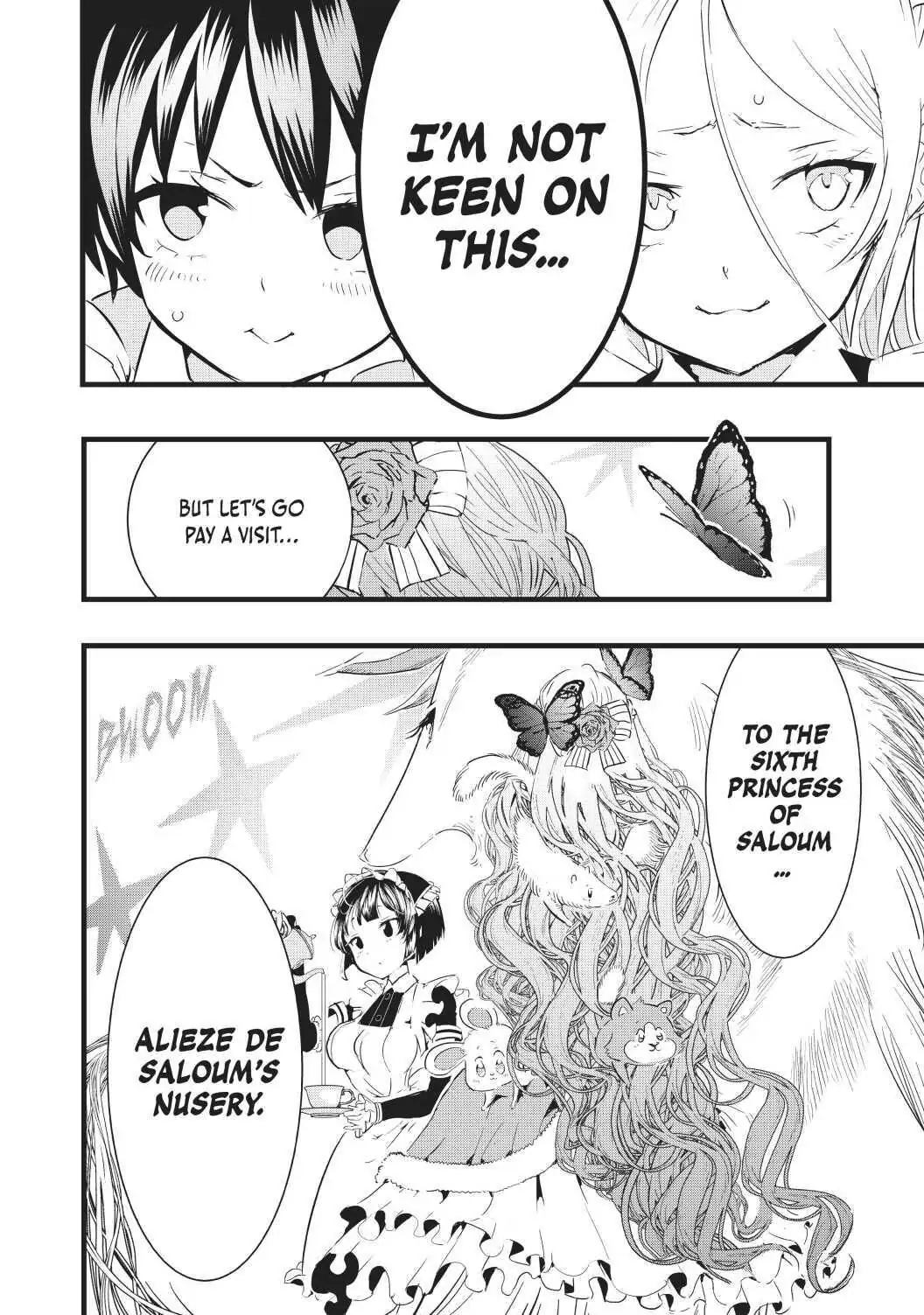 I Was Reincarnated as the 7th Prince so I Can Take My Time Perfecting My Magical Ability (Official) - Chapter 14 - Page 14