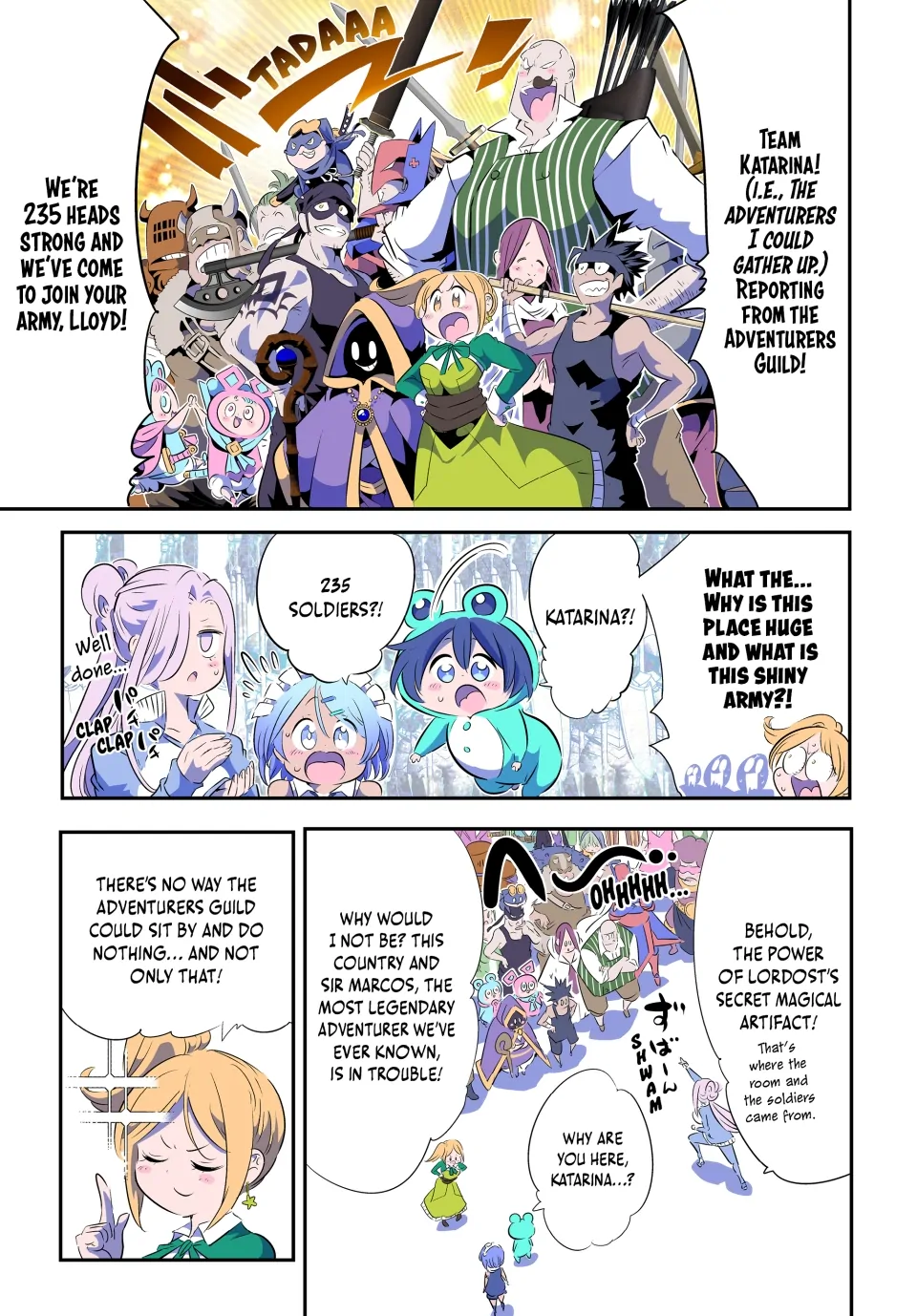 I Was Reincarnated as the 7th Prince so I Can Take My Time Perfecting My Magical Ability (Official) - Chapter 152 - Page 5
