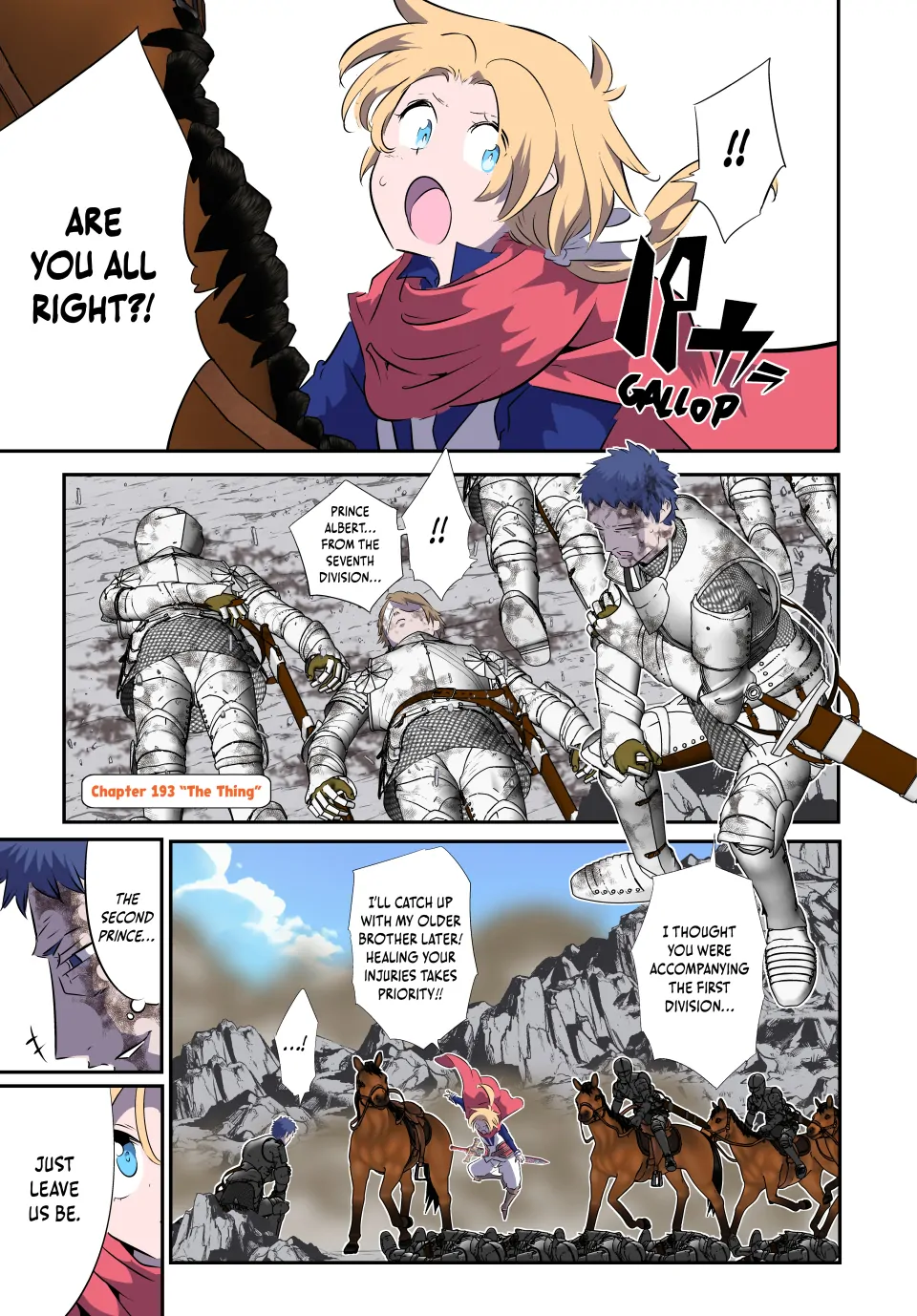 I Was Reincarnated as the 7th Prince so I Can Take My Time Perfecting My Magical Ability (Official) - Chapter 193 - Page 1