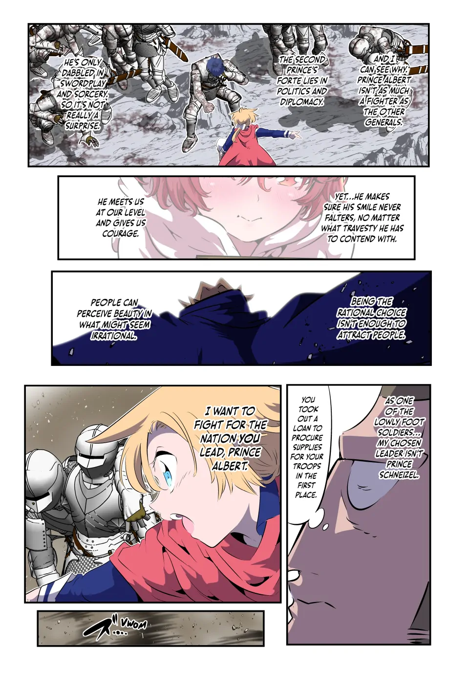 I Was Reincarnated as the 7th Prince so I Can Take My Time Perfecting My Magical Ability (Official) - Chapter 193 - Page 6