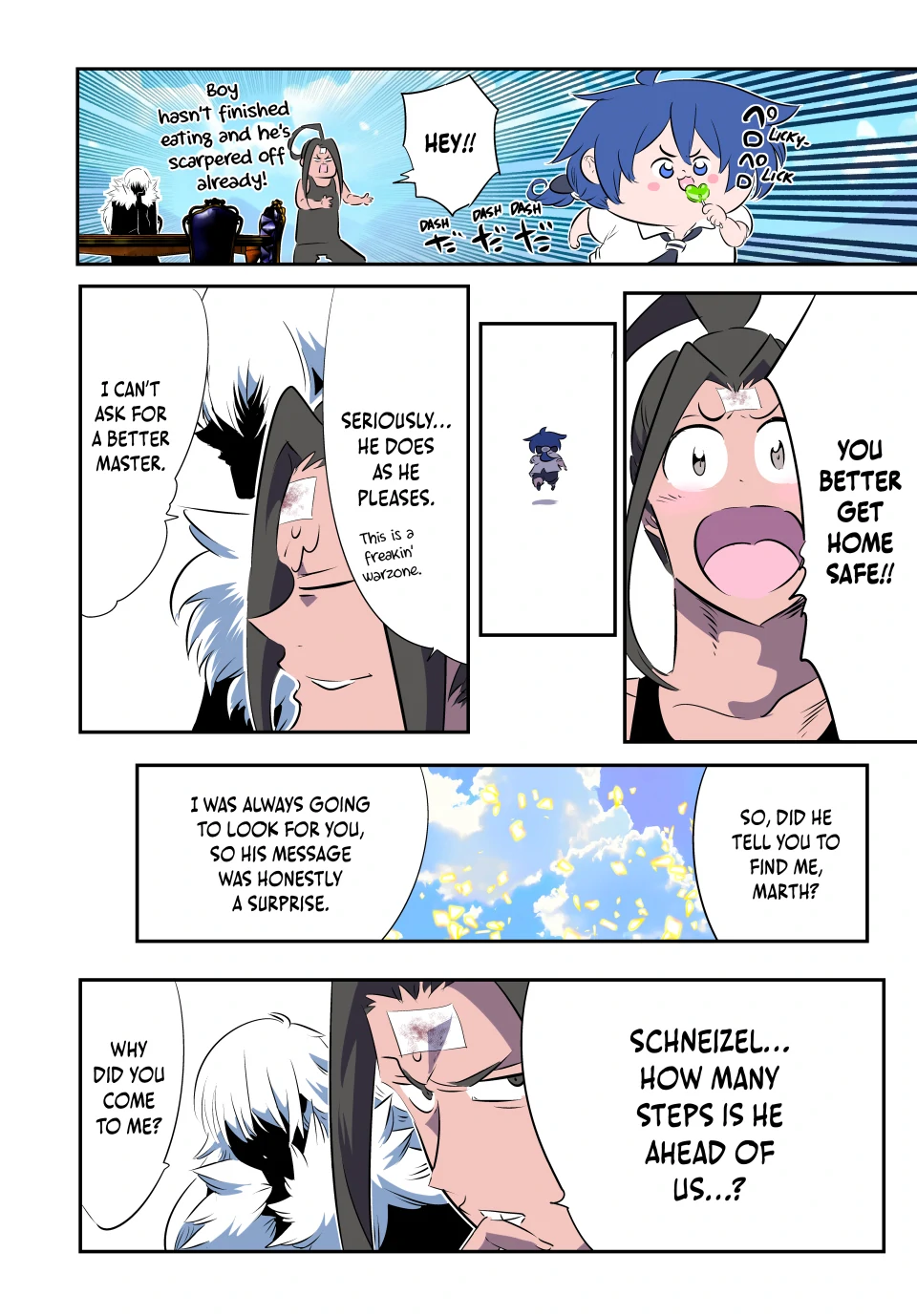 I Was Reincarnated as the 7th Prince so I Can Take My Time Perfecting My Magical Ability (Official) - Chapter 193 - Page 17