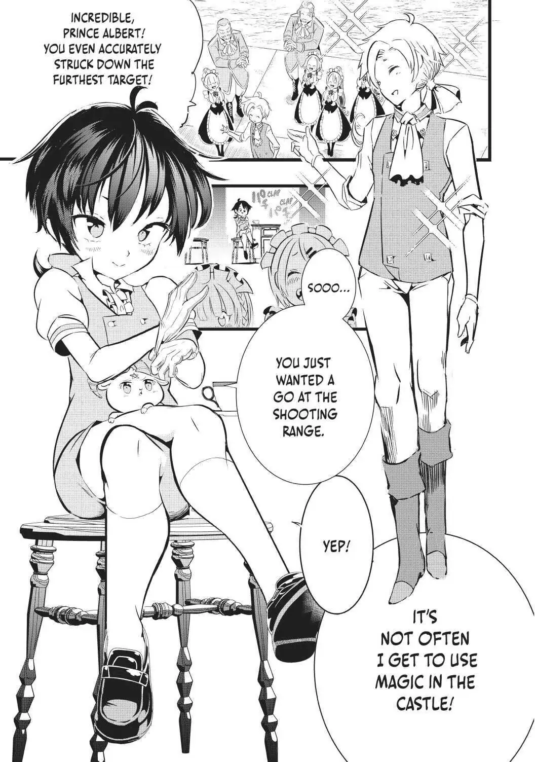 I Was Reincarnated as the 7th Prince so I Can Take My Time Perfecting My Magical Ability (Official) - Chapter 2 - Page 11