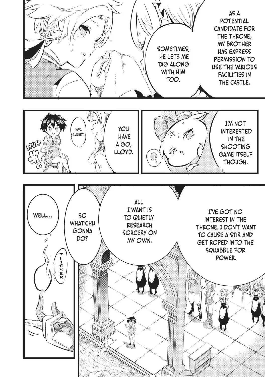 I Was Reincarnated as the 7th Prince so I Can Take My Time Perfecting My Magical Ability (Official) - Chapter 2 - Page 12