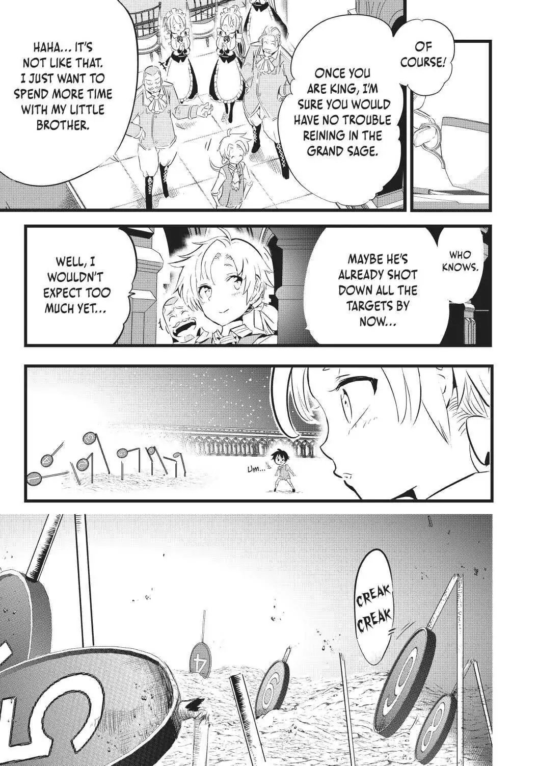 I Was Reincarnated as the 7th Prince so I Can Take My Time Perfecting My Magical Ability (Official) - Chapter 2 - Page 29