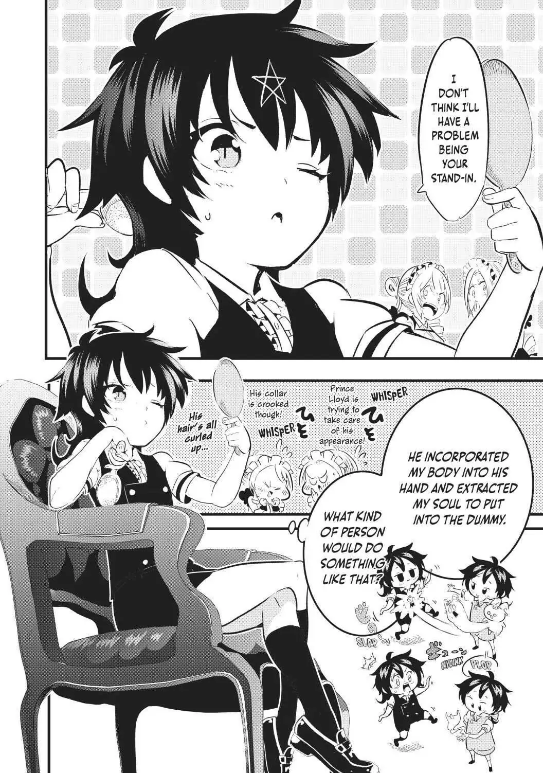 I Was Reincarnated as the 7th Prince so I Can Take My Time Perfecting My Magical Ability (Official) - Chapter 3 - Page 8
