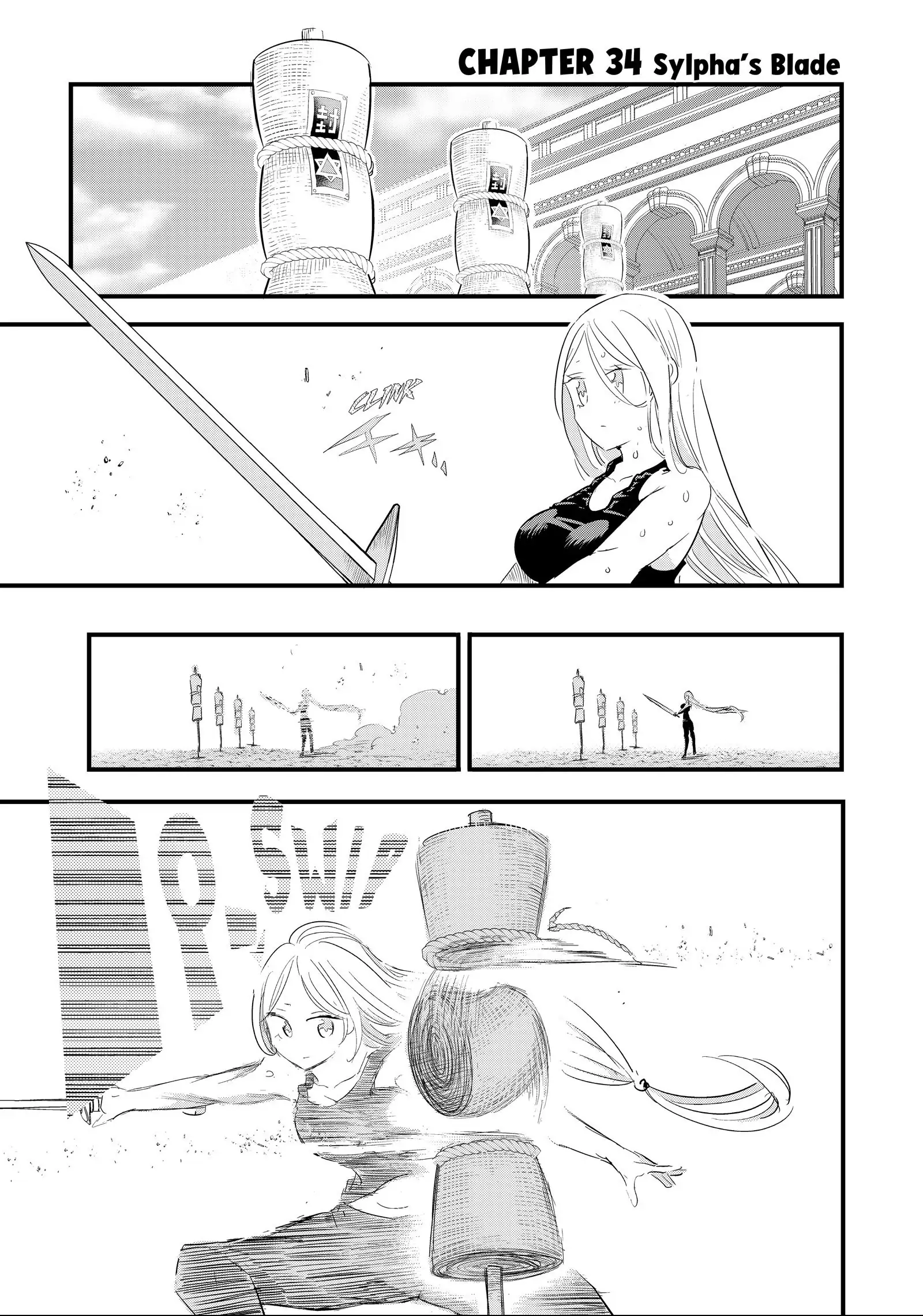I Was Reincarnated as the 7th Prince so I Can Take My Time Perfecting My Magical Ability (Official) - Chapter 34 - Page 1