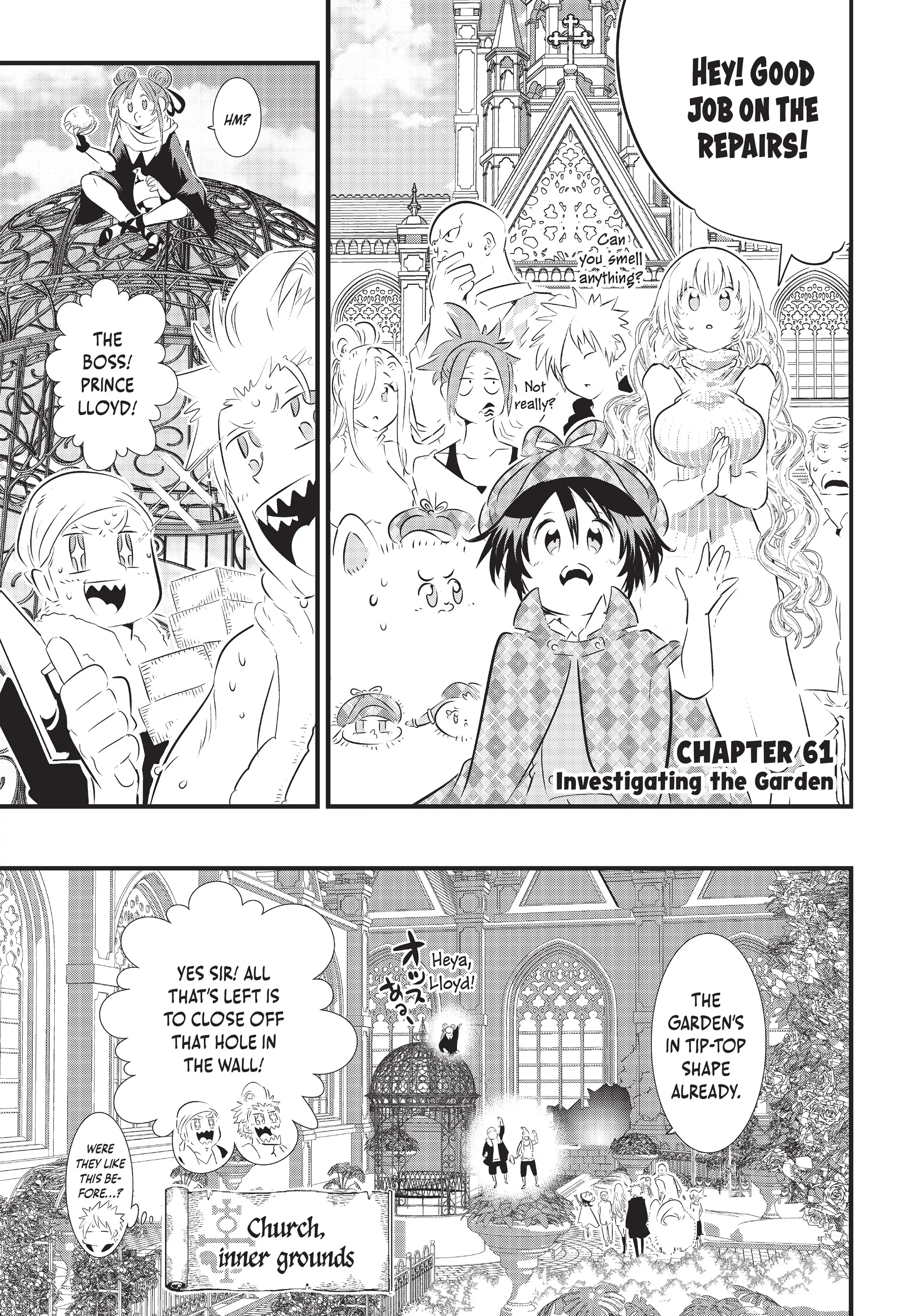 I Was Reincarnated as the 7th Prince so I Can Take My Time Perfecting My Magical Ability (Official) - Chapter 61 - Page 1