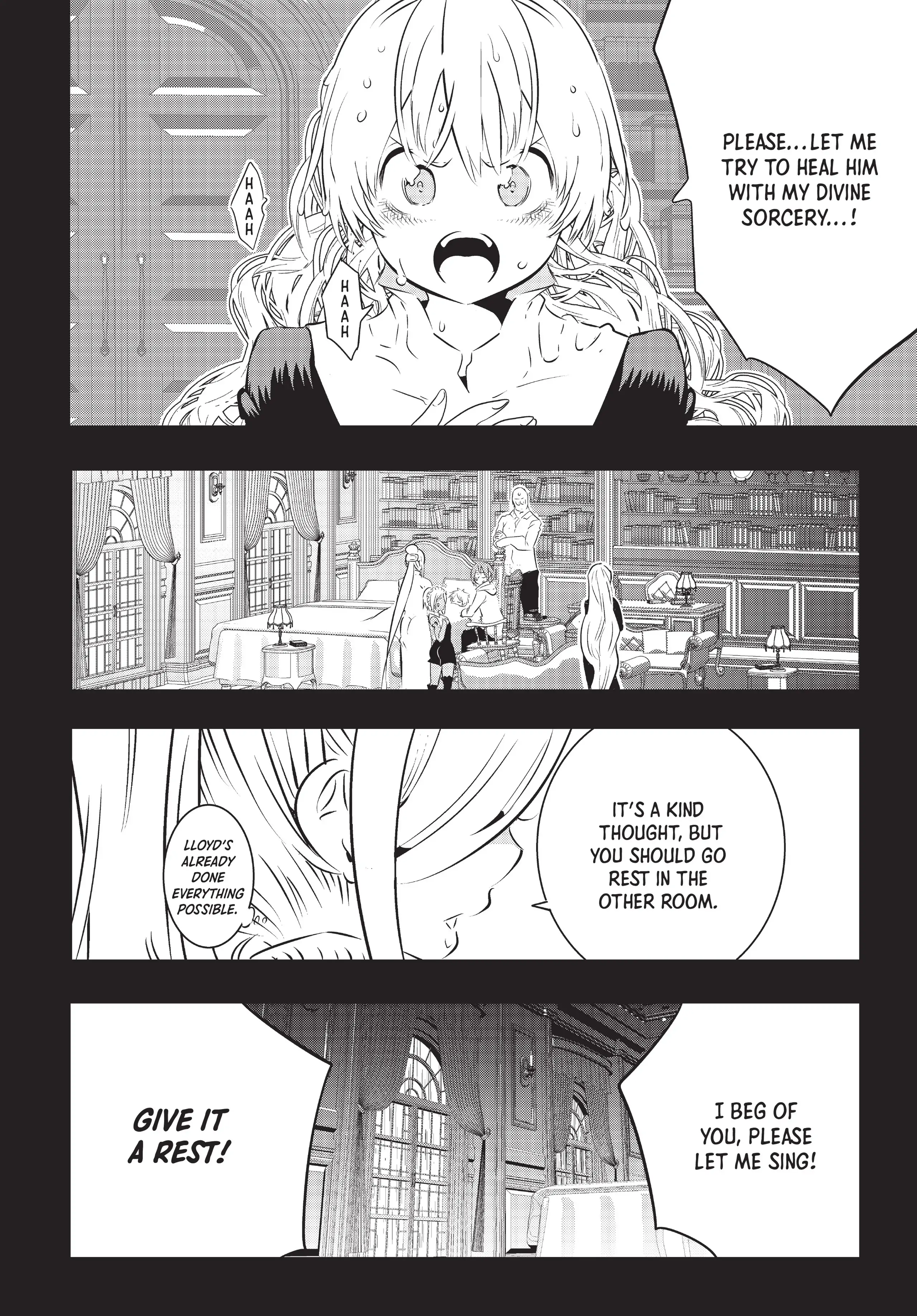 I Was Reincarnated as the 7th Prince so I Can Take My Time Perfecting My Magical Ability (Official) - Chapter 63 - Page 2