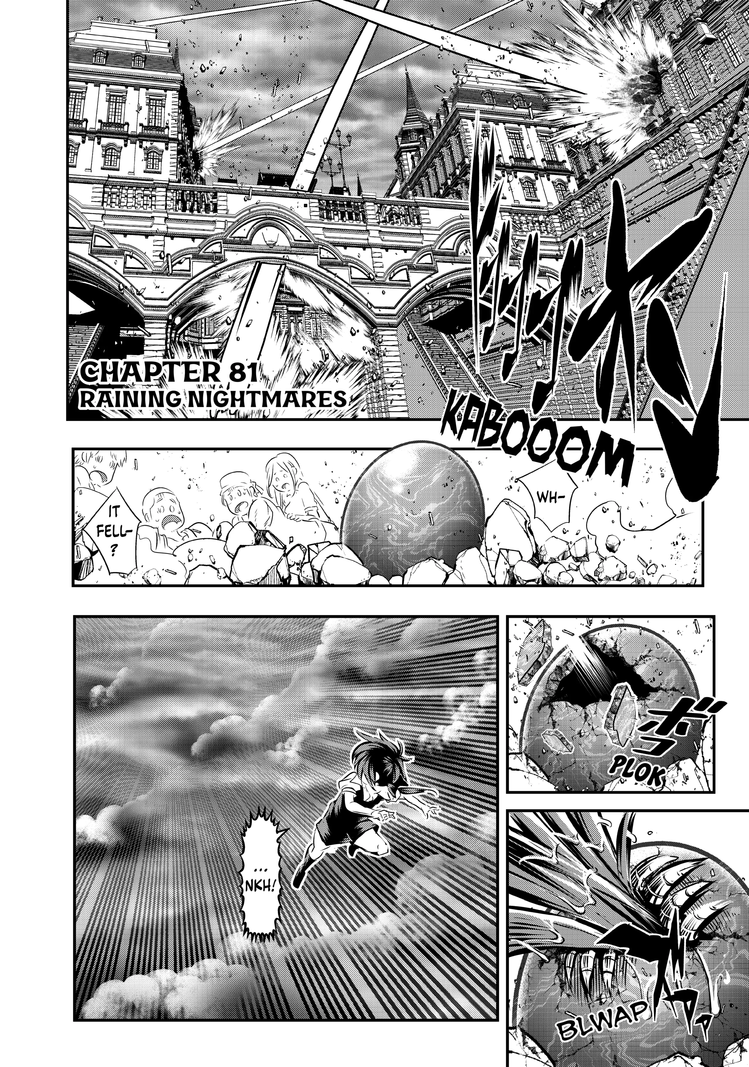 I Was Reincarnated as the 7th Prince so I Can Take My Time Perfecting My Magical Ability (Official) - Chapter 81 - Page 1