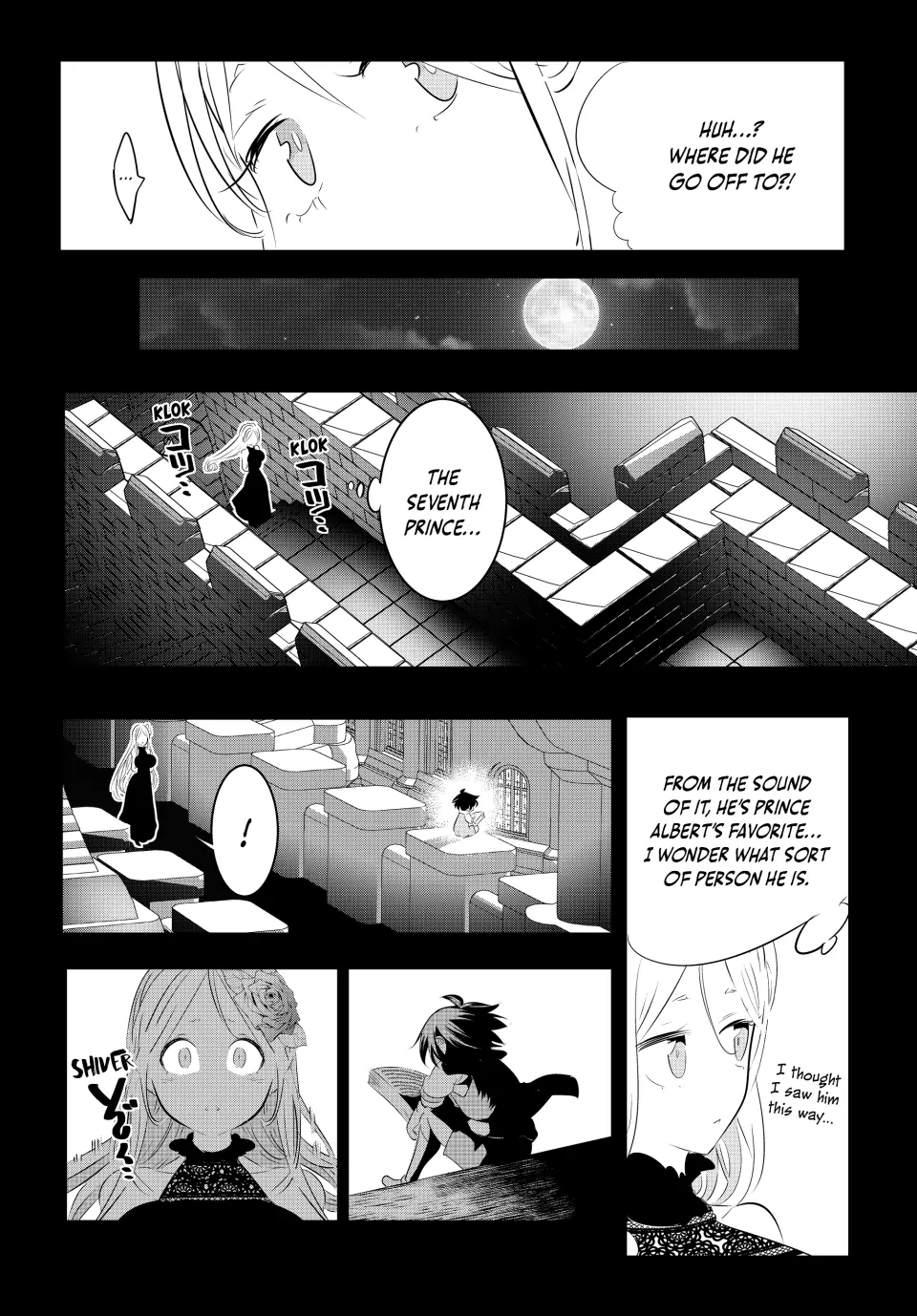 I Was Reincarnated as the 7th Prince so I Can Take My Time Perfecting My Magical Ability (Official) - Chapter 98 - Page 4