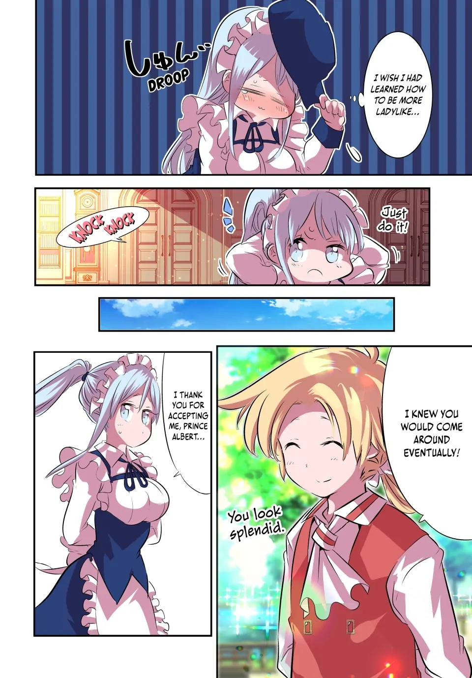 I Was Reincarnated as the 7th Prince so I Can Take My Time Perfecting My Magical Ability (Official) - Chapter 99 - Page 4