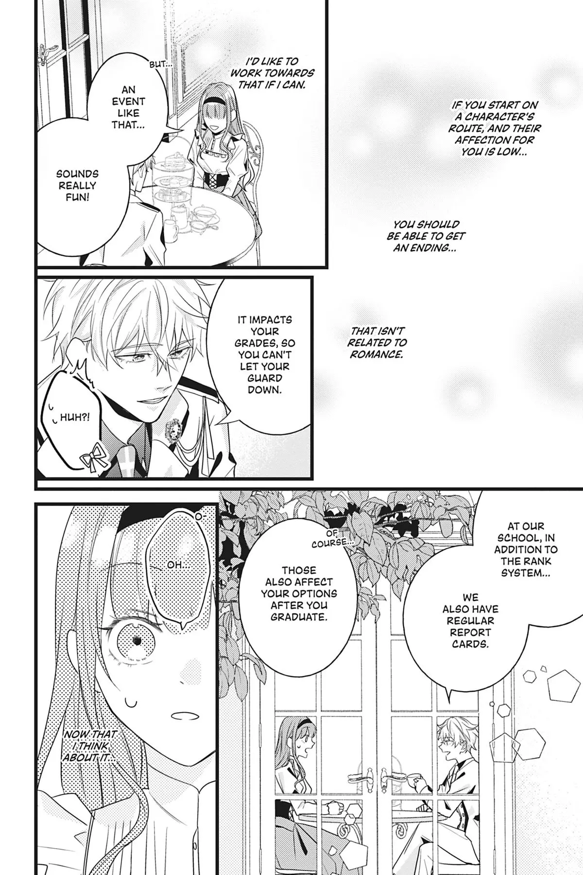 I Was Reincarnated as the Heroine on the Verge of a Bad Ending, and I'm Determined to Fall in Love! «Official» - Chapter 10 - Page 10