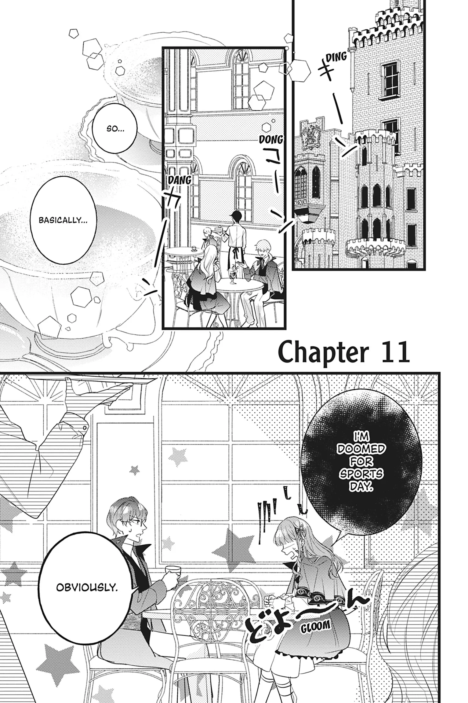 I Was Reincarnated as the Heroine on the Verge of a Bad Ending, and I'm Determined to Fall in Love! «Official» - Chapter 11 - Page 4