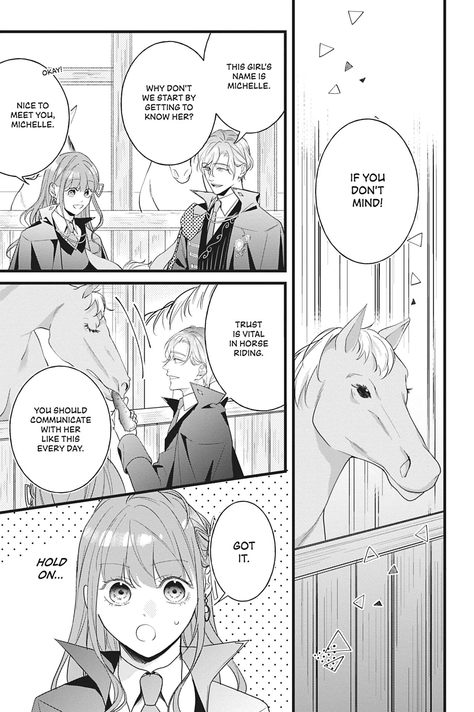 I Was Reincarnated as the Heroine on the Verge of a Bad Ending, and I'm Determined to Fall in Love! «Official» - Chapter 11 - Page 12