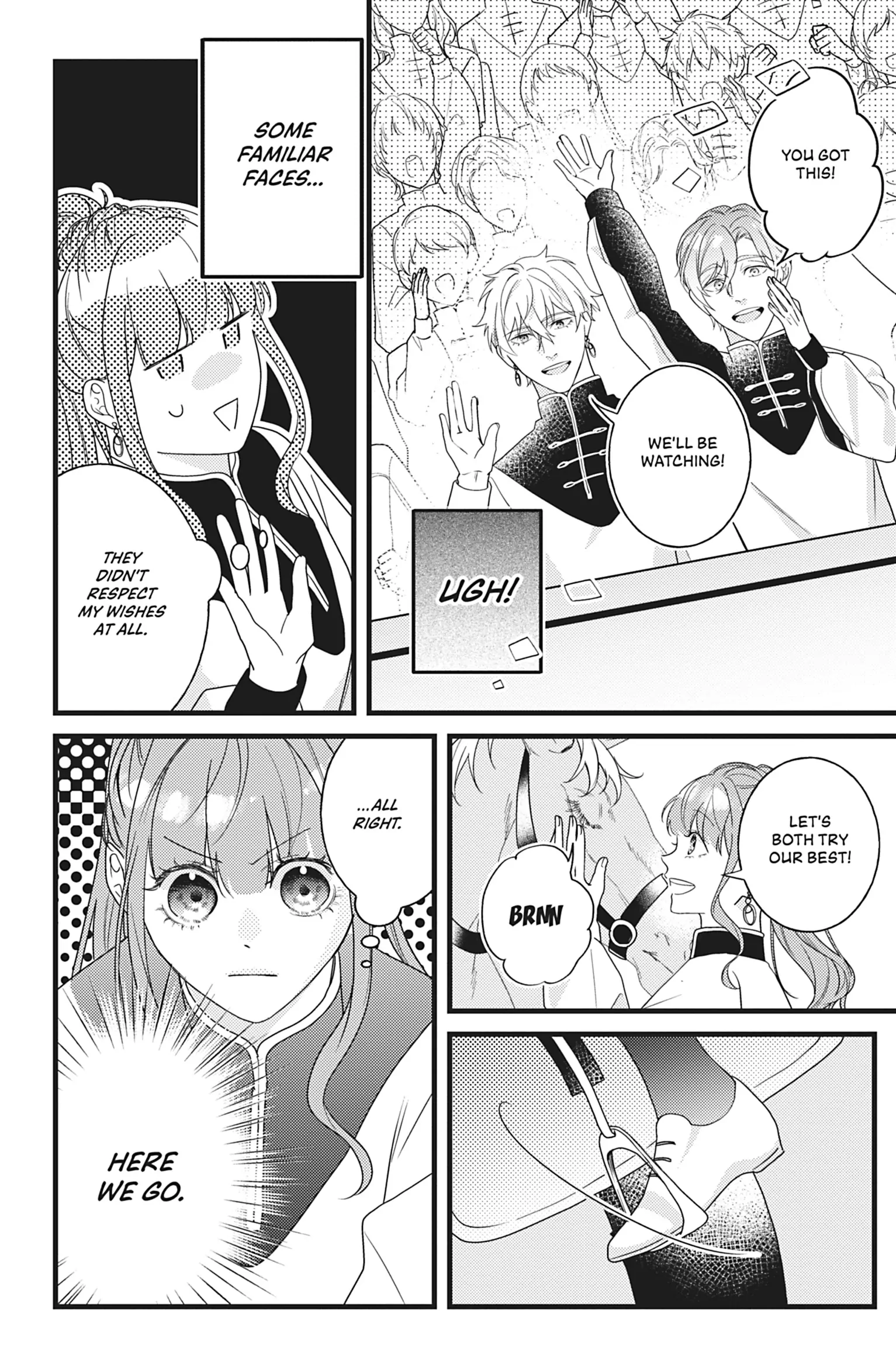 I Was Reincarnated as the Heroine on the Verge of a Bad Ending, and I'm Determined to Fall in Love! «Official» - Chapter 12 - Page 4
