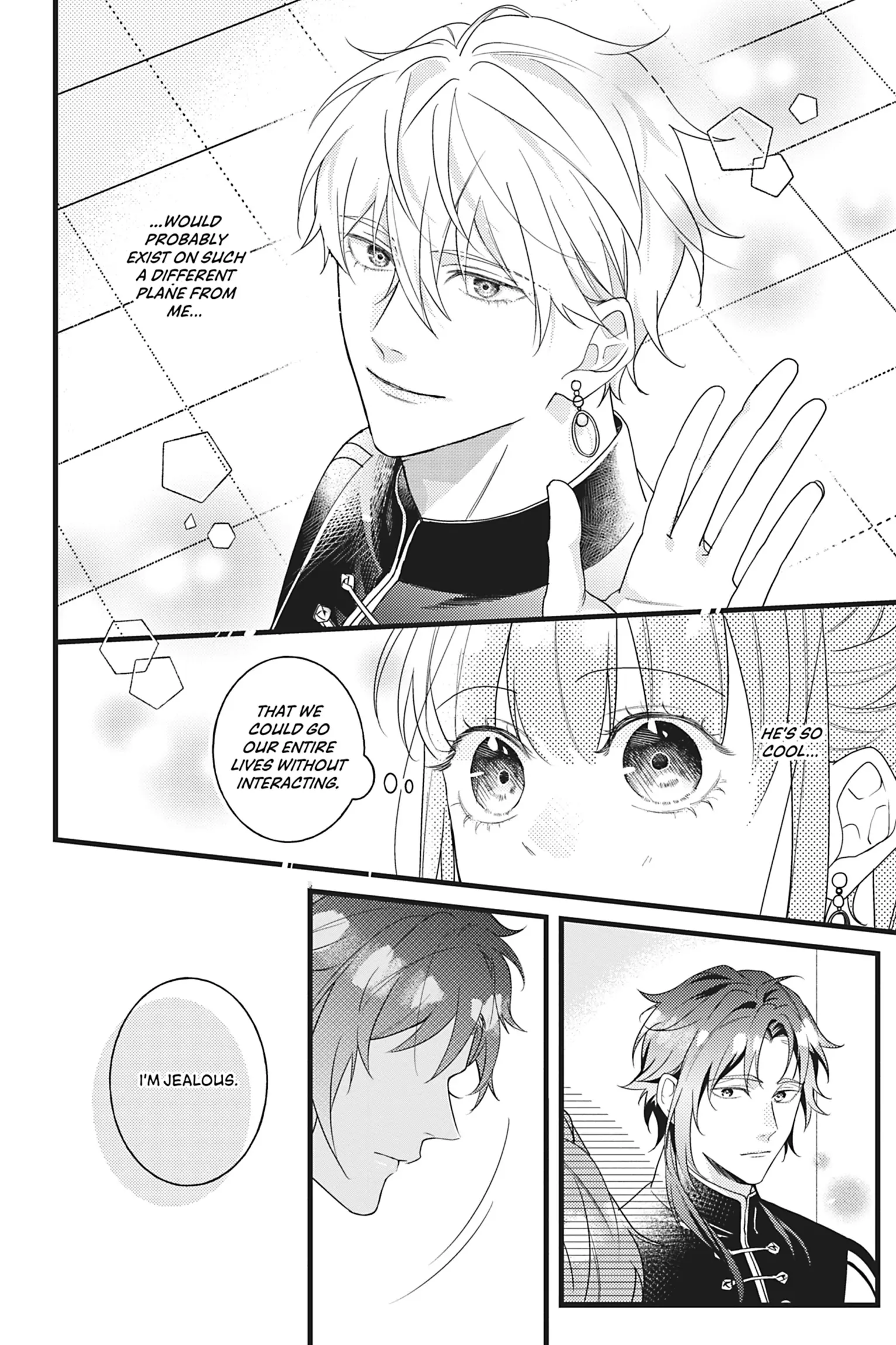 I Was Reincarnated as the Heroine on the Verge of a Bad Ending, and I'm Determined to Fall in Love! «Official» - Chapter 12 - Page 18