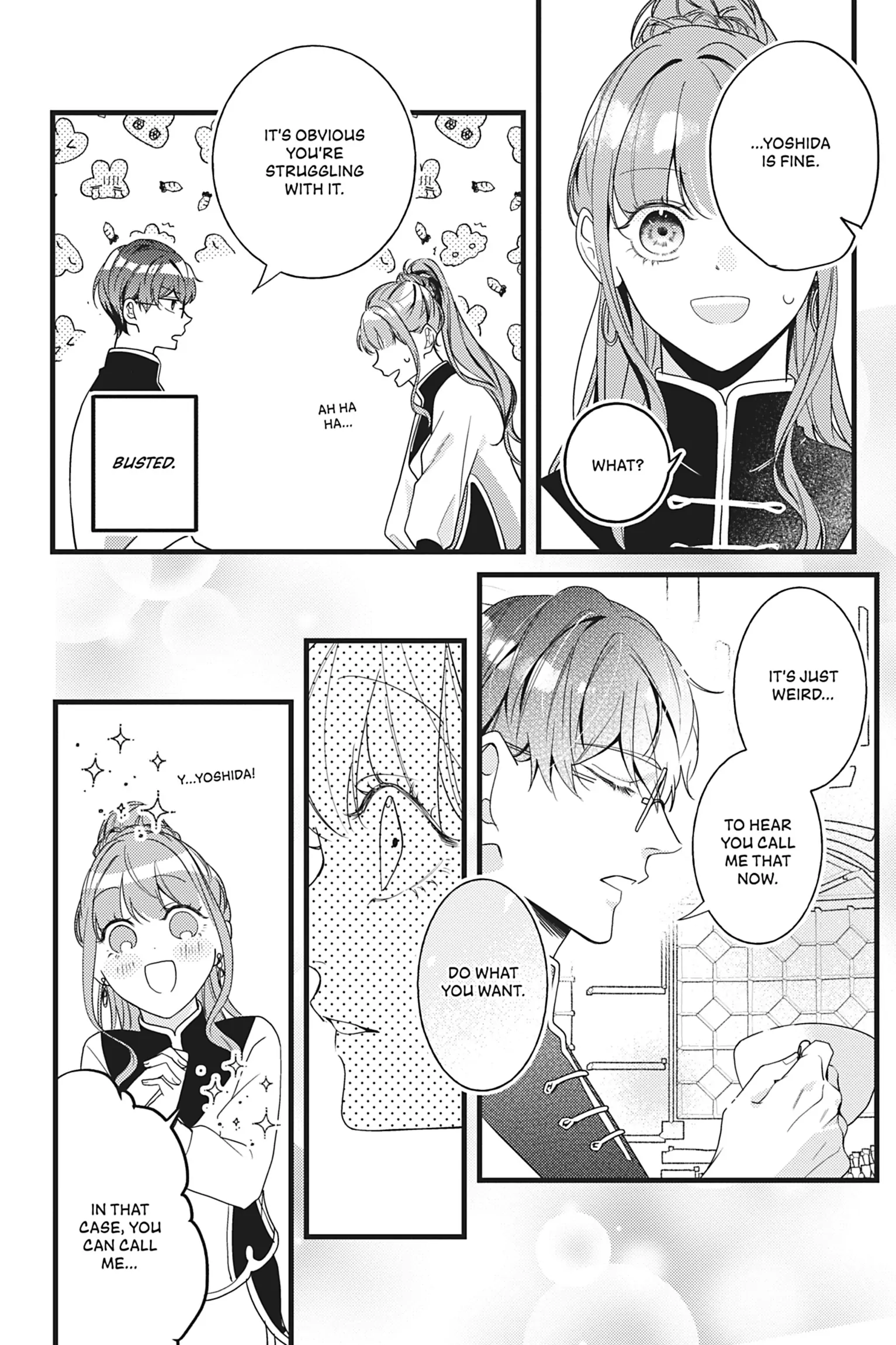 I Was Reincarnated as the Heroine on the Verge of a Bad Ending, and I'm Determined to Fall in Love! «Official» - Chapter 12 - Page 28