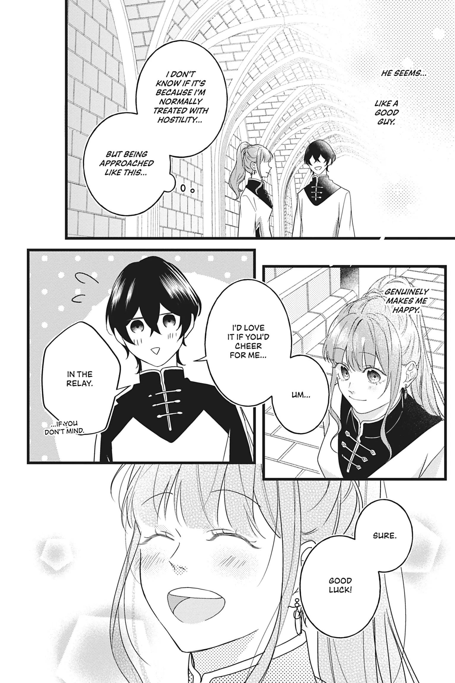 I Was Reincarnated as the Heroine on the Verge of a Bad Ending, and I'm Determined to Fall in Love! «Official» - Chapter 13 - Page 3