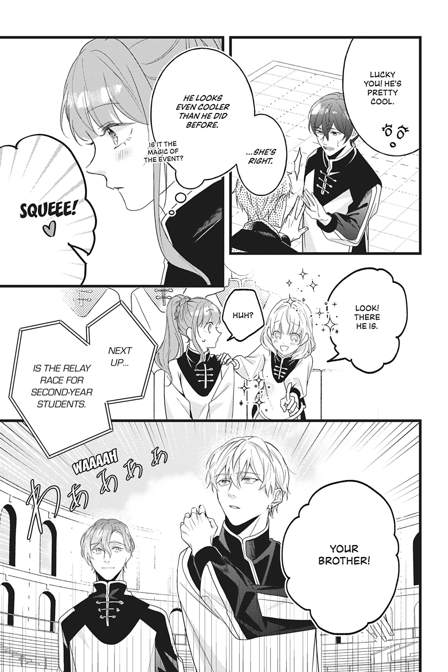 I Was Reincarnated as the Heroine on the Verge of a Bad Ending, and I'm Determined to Fall in Love! «Official» - Chapter 13 - Page 8