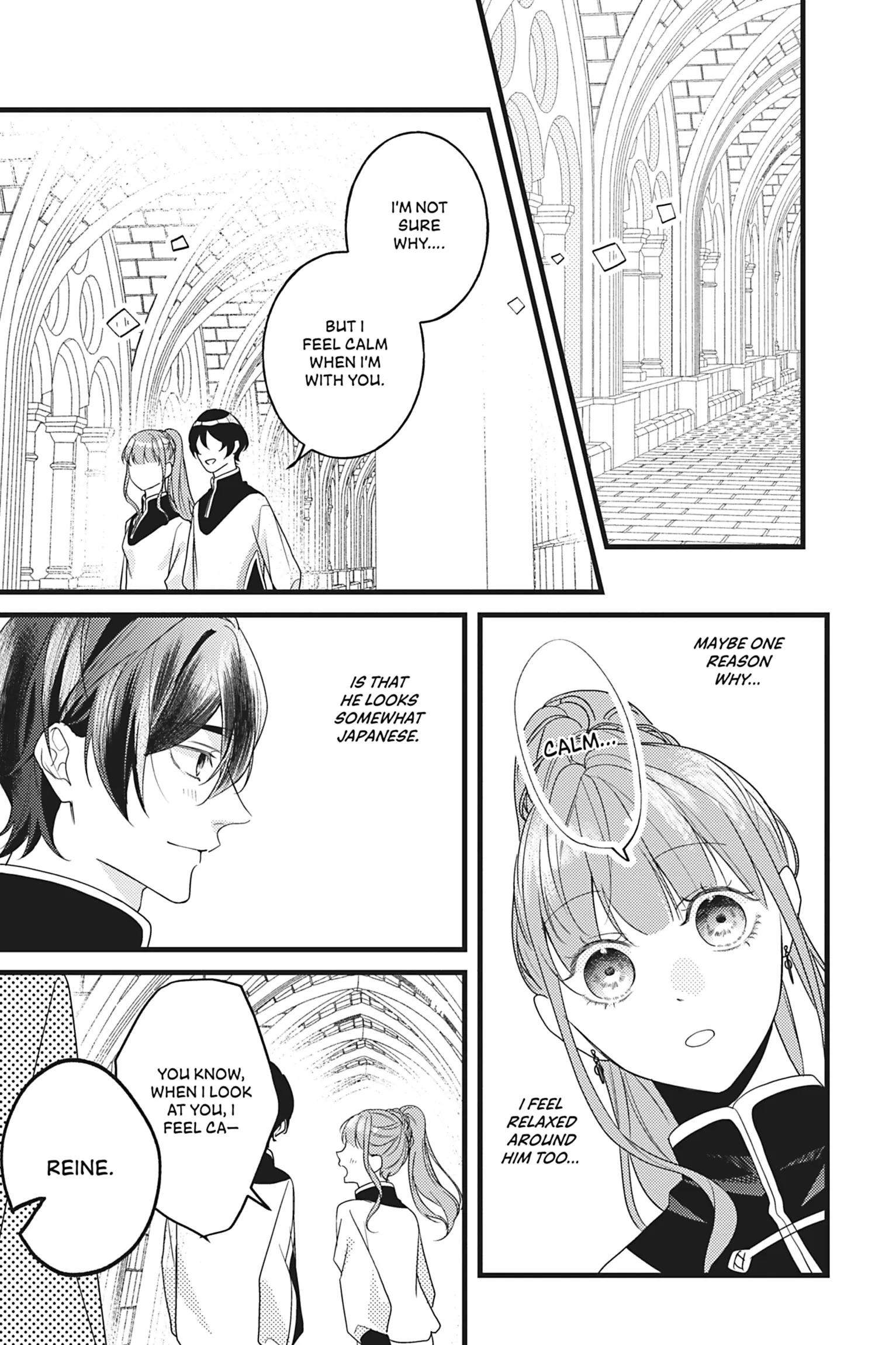 I Was Reincarnated as the Heroine on the Verge of a Bad Ending, and I'm Determined to Fall in Love! «Official» - Chapter 13 - Page 12