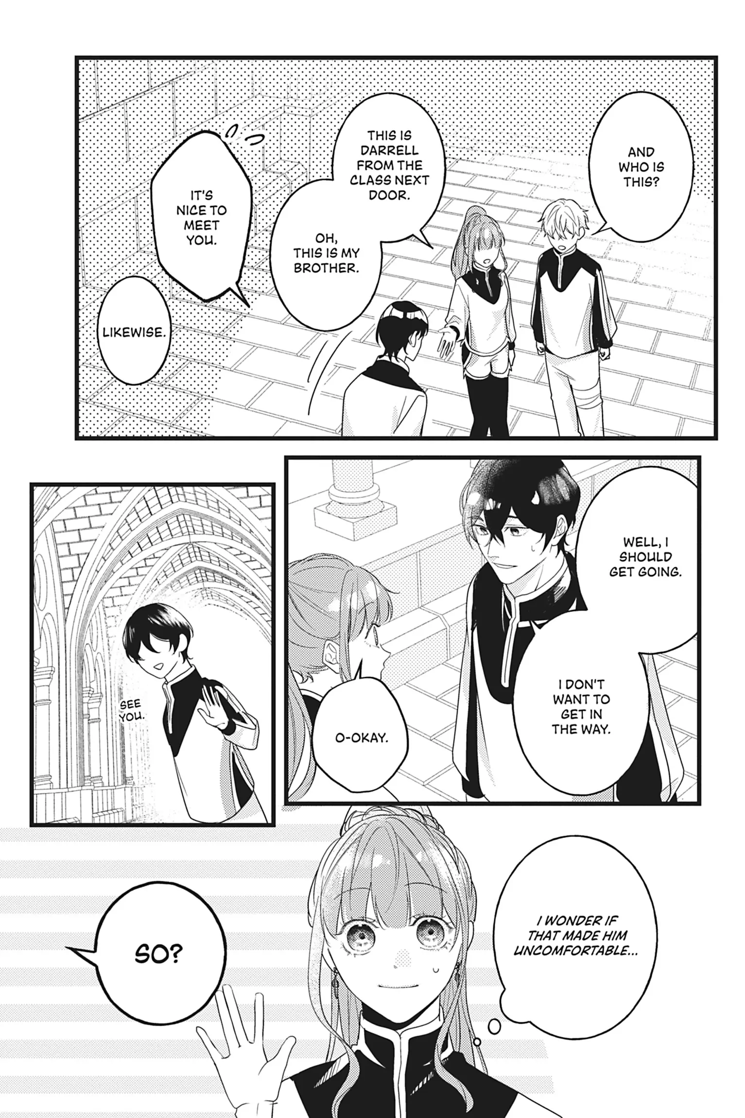 I Was Reincarnated as the Heroine on the Verge of a Bad Ending, and I'm Determined to Fall in Love! «Official» - Chapter 13 - Page 14
