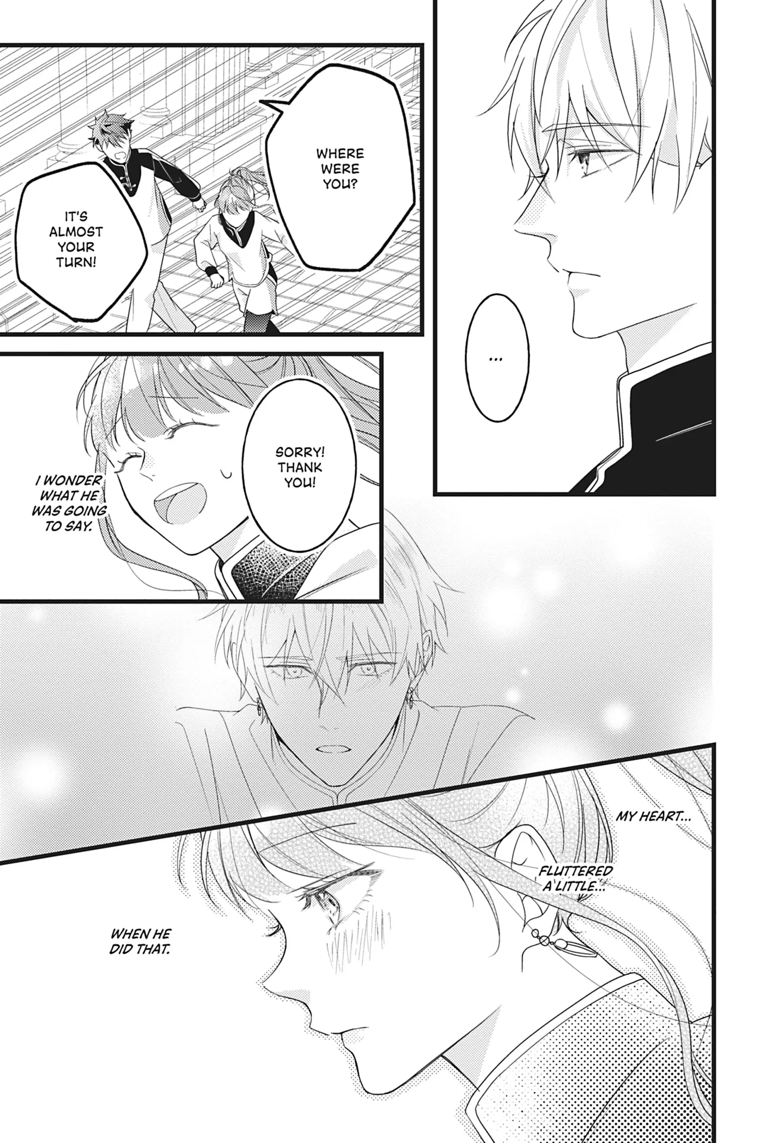 I Was Reincarnated as the Heroine on the Verge of a Bad Ending, and I'm Determined to Fall in Love! «Official» - Chapter 13 - Page 22
