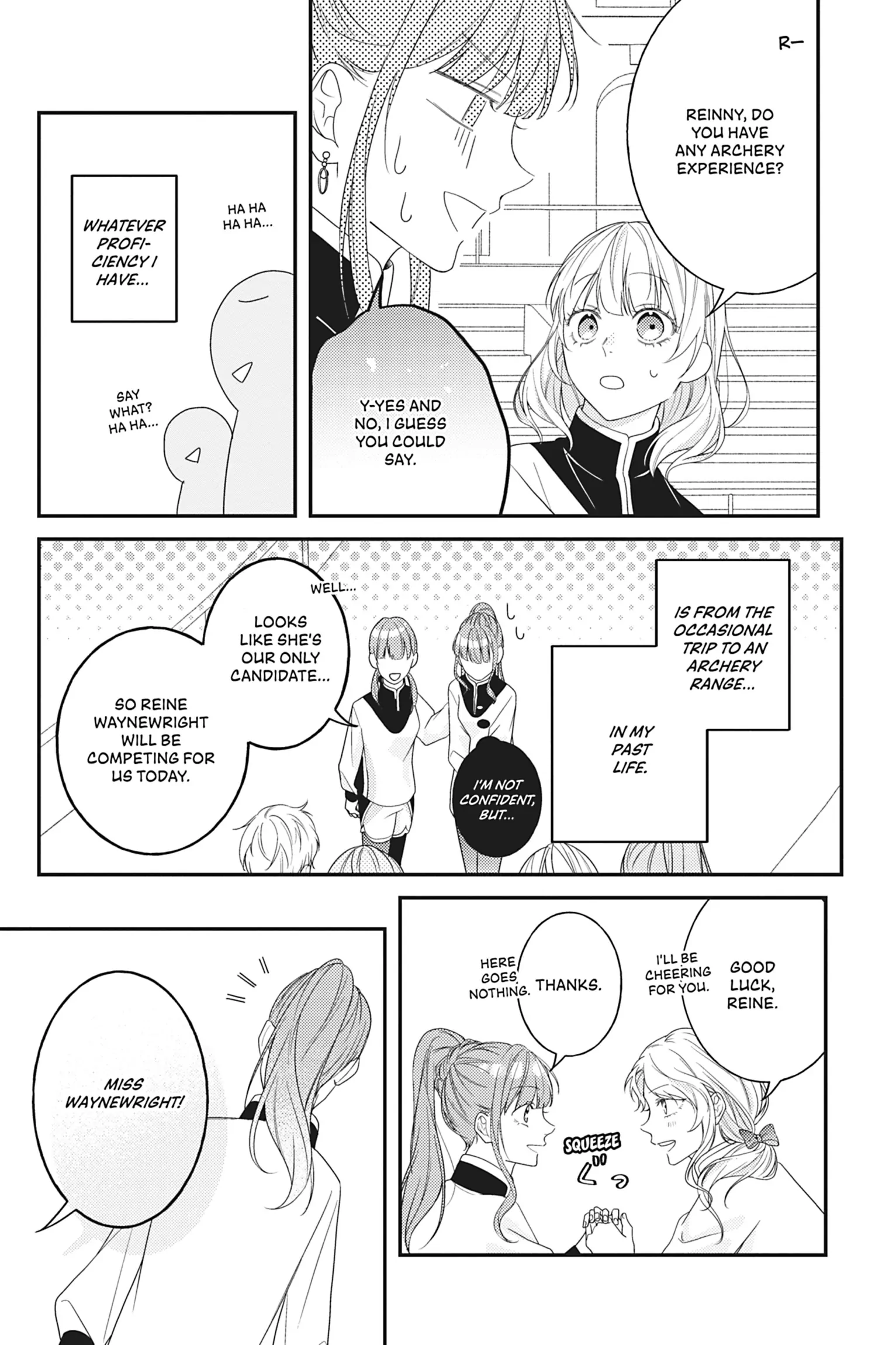 I Was Reincarnated as the Heroine on the Verge of a Bad Ending, and I'm Determined to Fall in Love! «Official» - Chapter 14 - Page 10