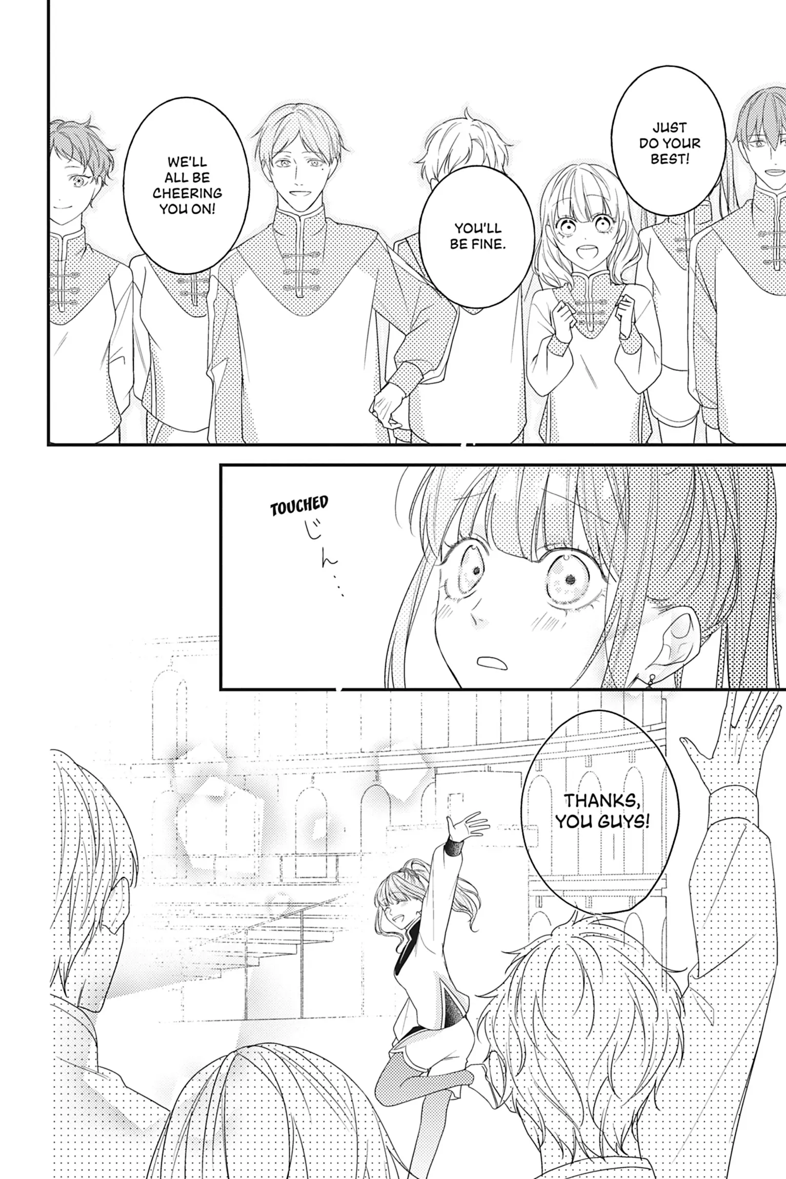 I Was Reincarnated as the Heroine on the Verge of a Bad Ending, and I'm Determined to Fall in Love! «Official» - Chapter 14 - Page 11