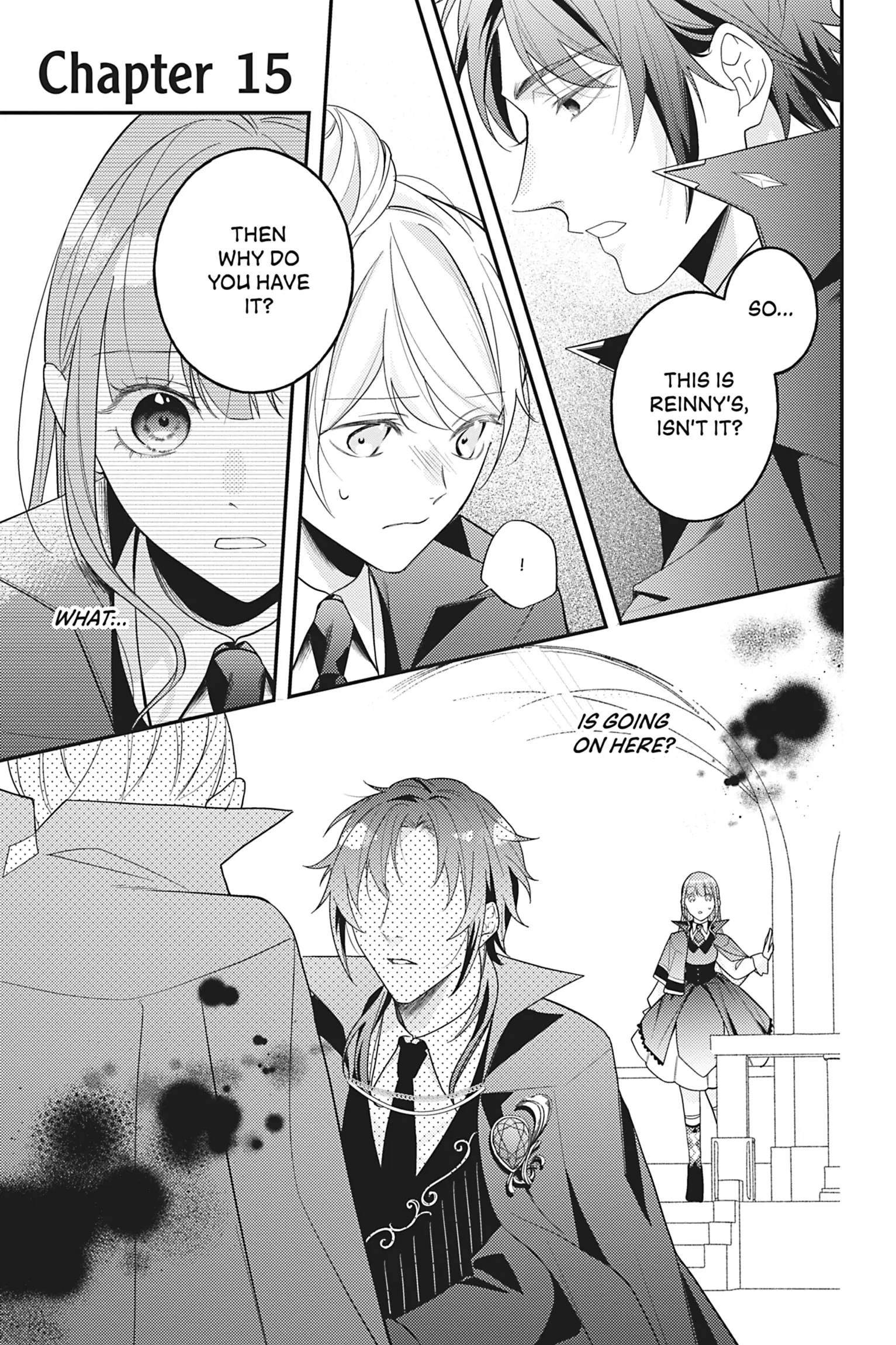 I Was Reincarnated as the Heroine on the Verge of a Bad Ending, and I'm Determined to Fall in Love! «Official» - Chapter 15 - Page 4