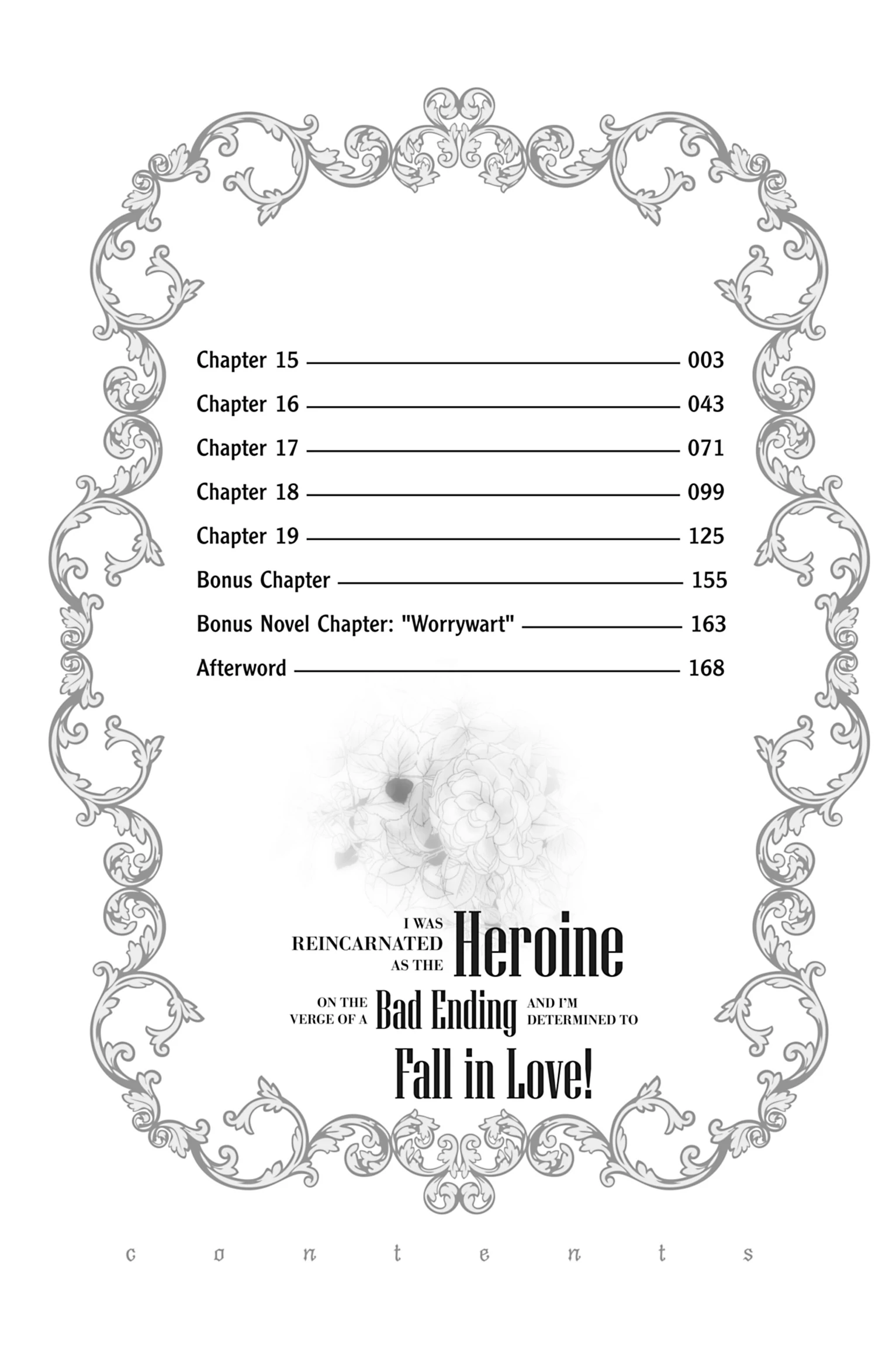 I Was Reincarnated as the Heroine on the Verge of a Bad Ending, and I'm Determined to Fall in Love! «Official» - Chapter 15 - Page 3