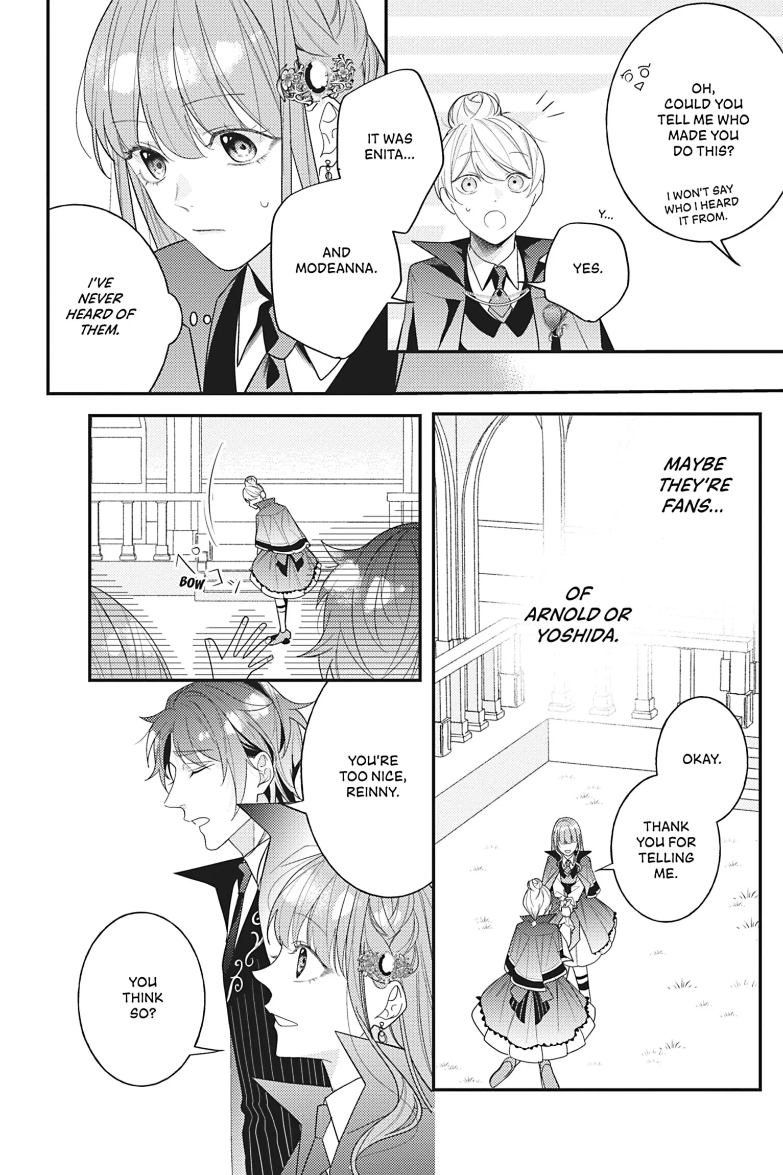 I Was Reincarnated as the Heroine on the Verge of a Bad Ending, and I'm Determined to Fall in Love! «Official» - Chapter 15 - Page 9
