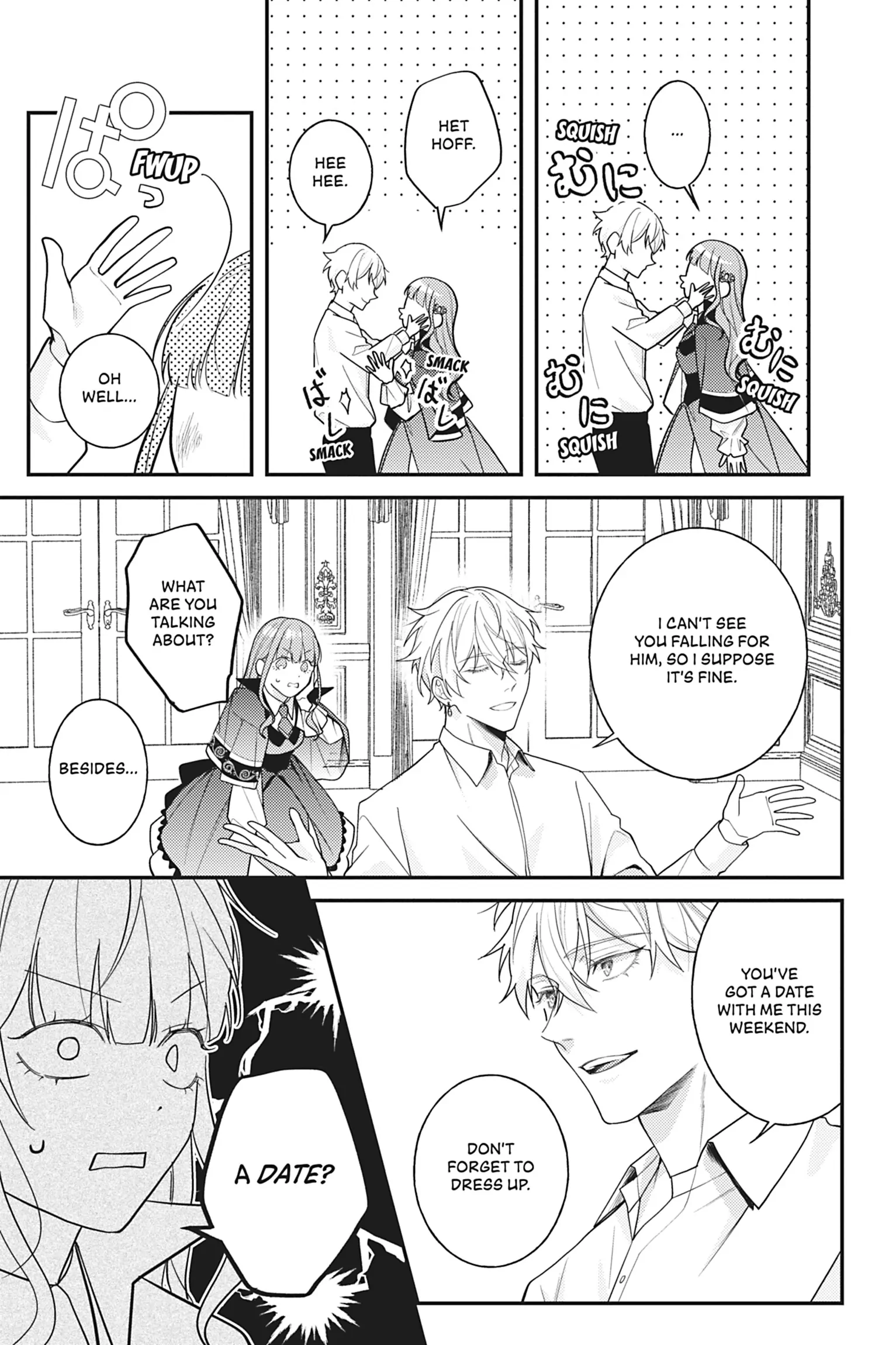 I Was Reincarnated as the Heroine on the Verge of a Bad Ending, and I'm Determined to Fall in Love! «Official» - Chapter 15 - Page 14