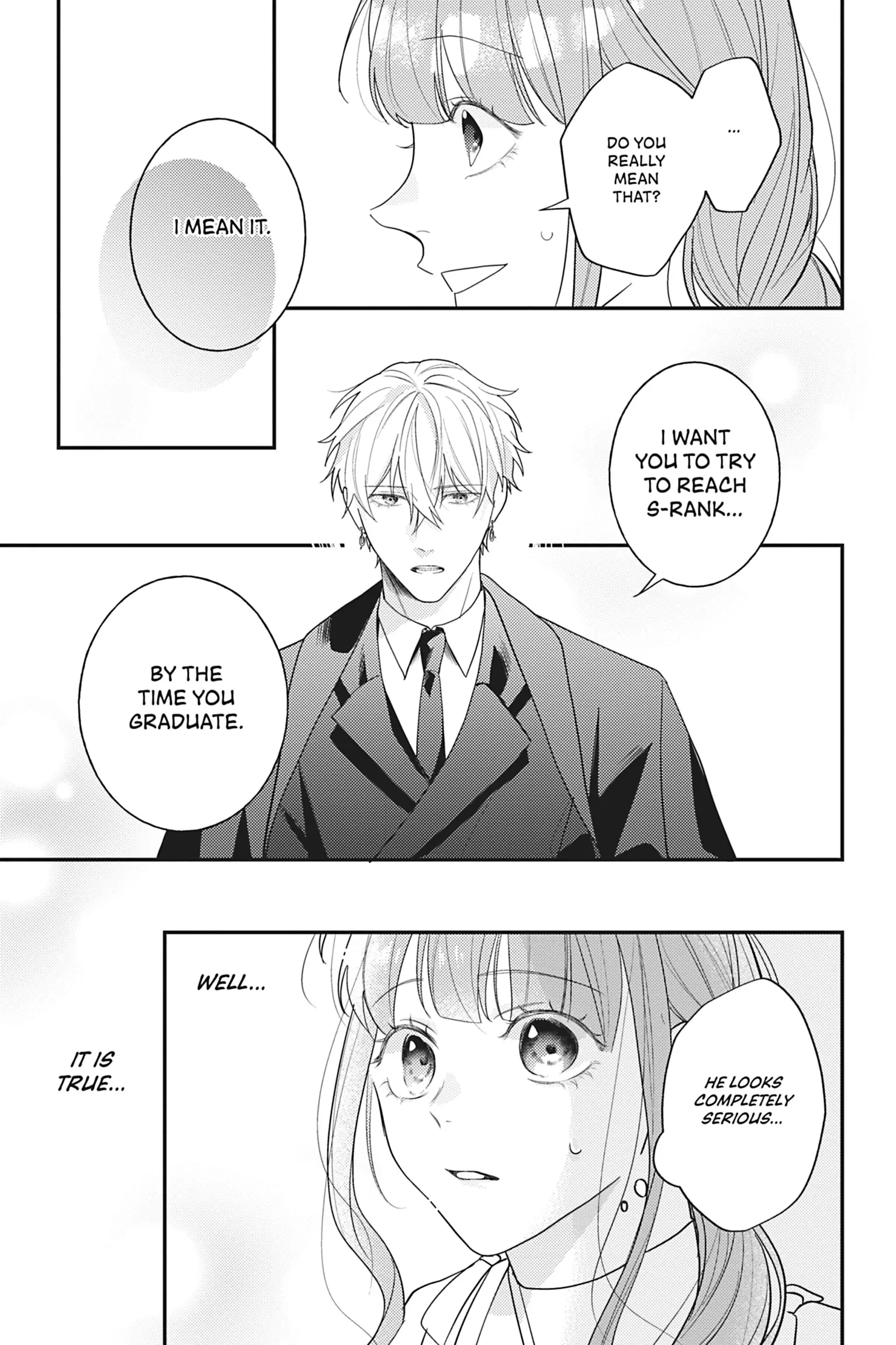 I Was Reincarnated as the Heroine on the Verge of a Bad Ending, and I'm Determined to Fall in Love! «Official» - Chapter 15 - Page 34