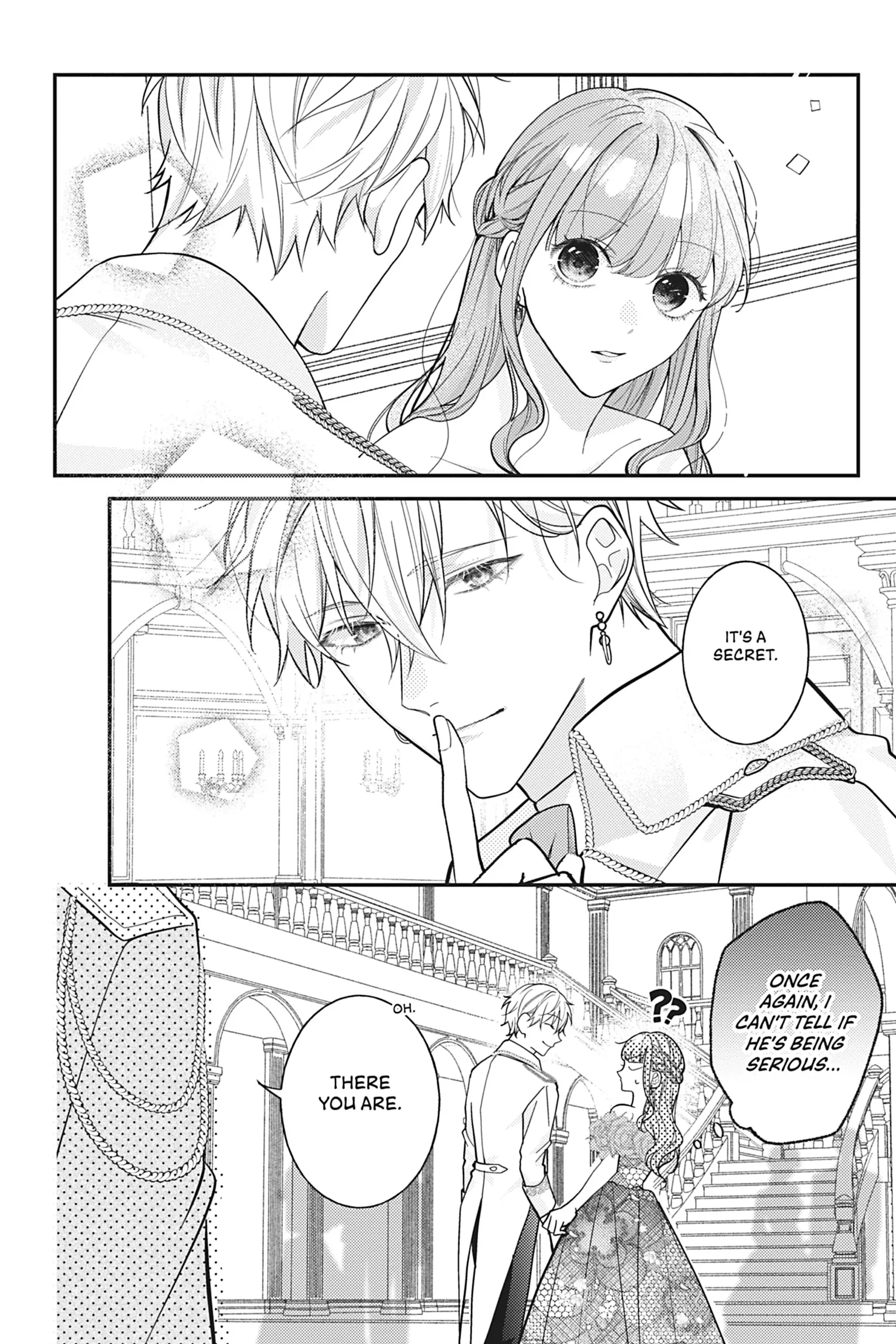 I Was Reincarnated as the Heroine on the Verge of a Bad Ending, and I'm Determined to Fall in Love! «Official» - Chapter 17 - Page 8