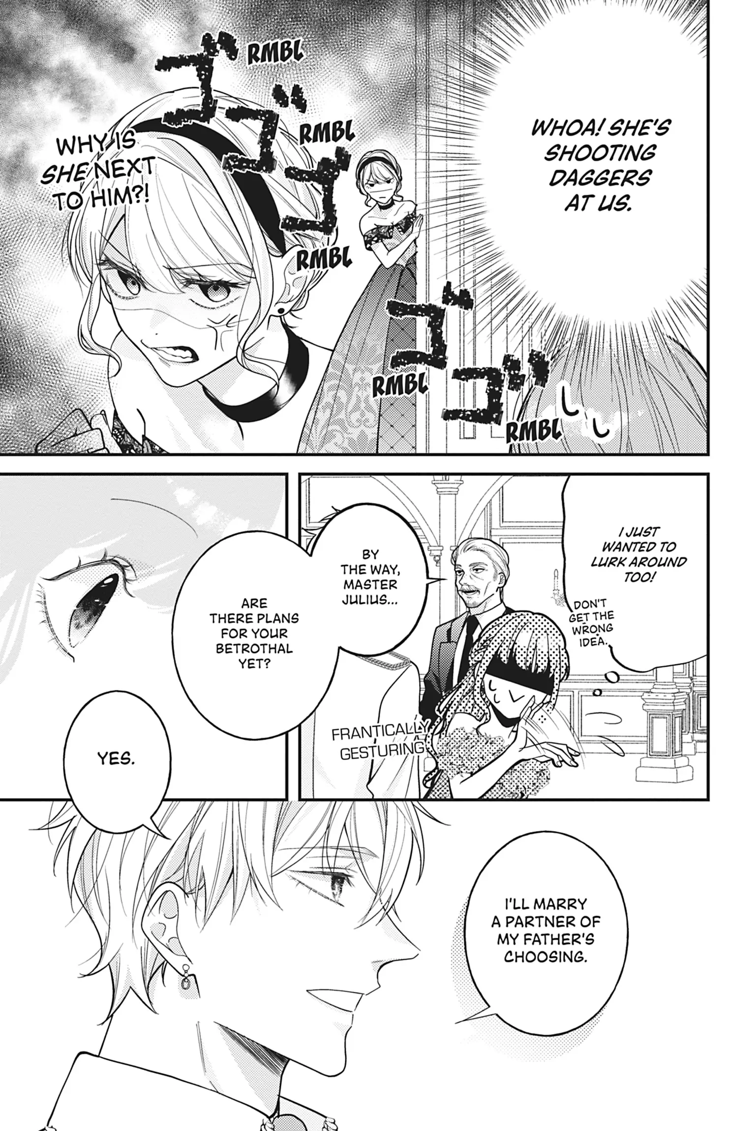 I Was Reincarnated as the Heroine on the Verge of a Bad Ending, and I'm Determined to Fall in Love! «Official» - Chapter 17 - Page 3