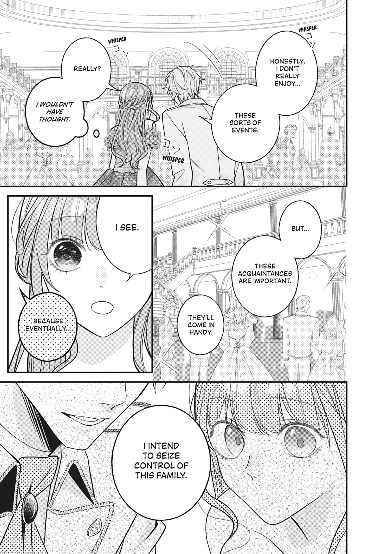 I Was Reincarnated as the Heroine on the Verge of a Bad Ending, and I'm Determined to Fall in Love! «Official» - Chapter 17 - Page 7