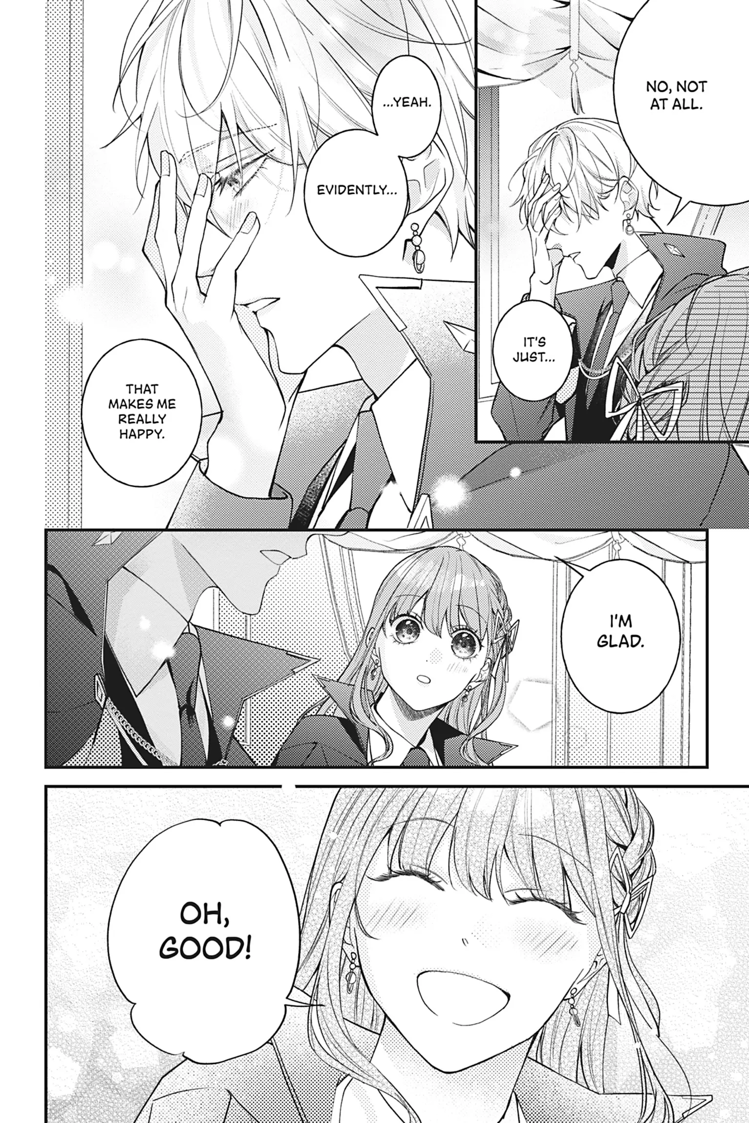 I Was Reincarnated as the Heroine on the Verge of a Bad Ending, and I'm Determined to Fall in Love! «Official» - Chapter 19 - Page 16