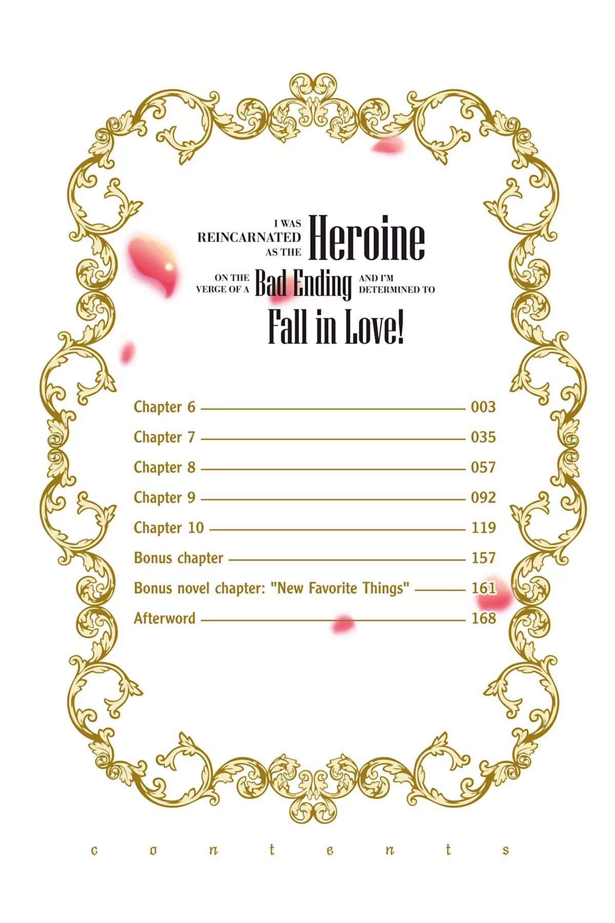 I Was Reincarnated as the Heroine on the Verge of a Bad Ending, and I'm Determined to Fall in Love! «Official» - Chapter 6 - Page 3