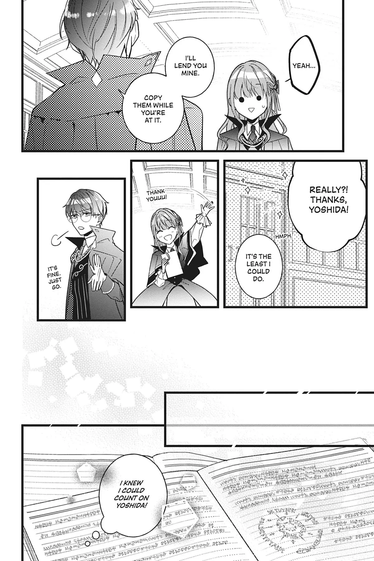 I Was Reincarnated as the Heroine on the Verge of a Bad Ending, and I'm Determined to Fall in Love! «Official» - Chapter 7 - Page 4