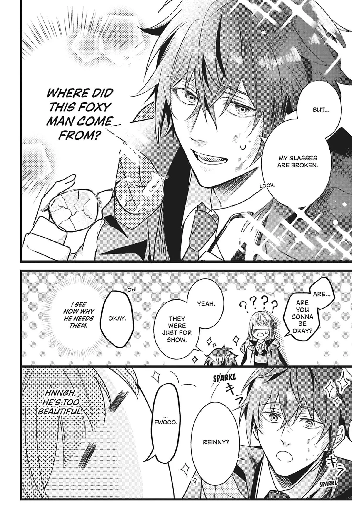 I Was Reincarnated as the Heroine on the Verge of a Bad Ending, and I'm Determined to Fall in Love! «Official» - Chapter 7 - Page 16