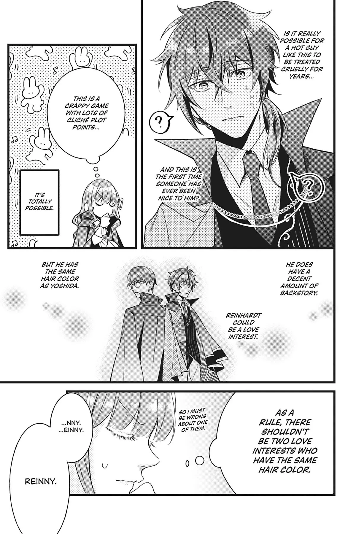 I Was Reincarnated as the Heroine on the Verge of a Bad Ending, and I'm Determined to Fall in Love! «Official» - Chapter 7 - Page 17