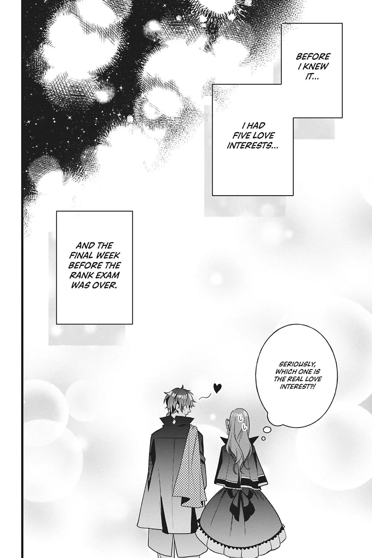 I Was Reincarnated as the Heroine on the Verge of a Bad Ending, and I'm Determined to Fall in Love! «Official» - Chapter 7 - Page 20