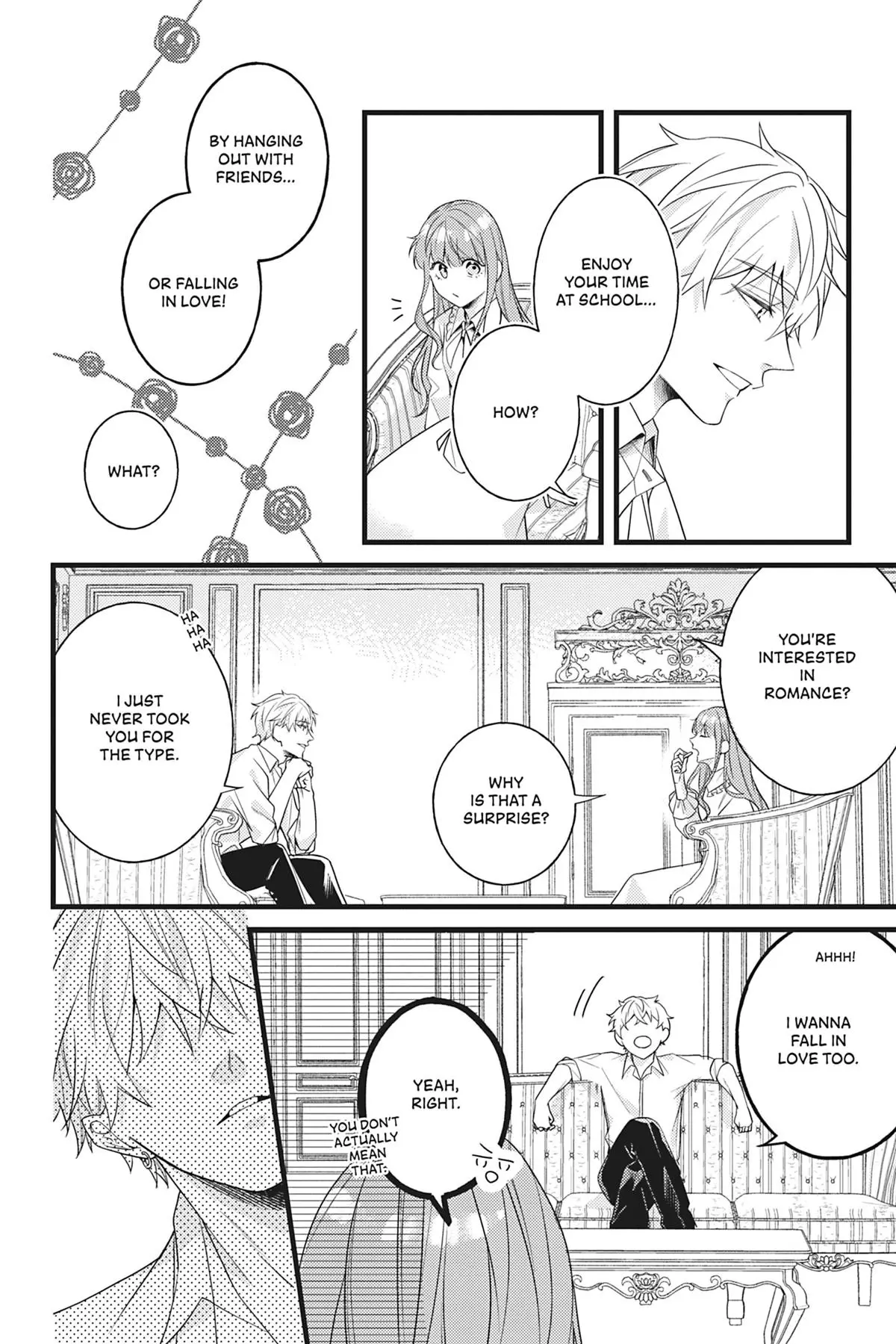 I Was Reincarnated as the Heroine on the Verge of a Bad Ending, and I'm Determined to Fall in Love! «Official» - Chapter 8 - Page 8