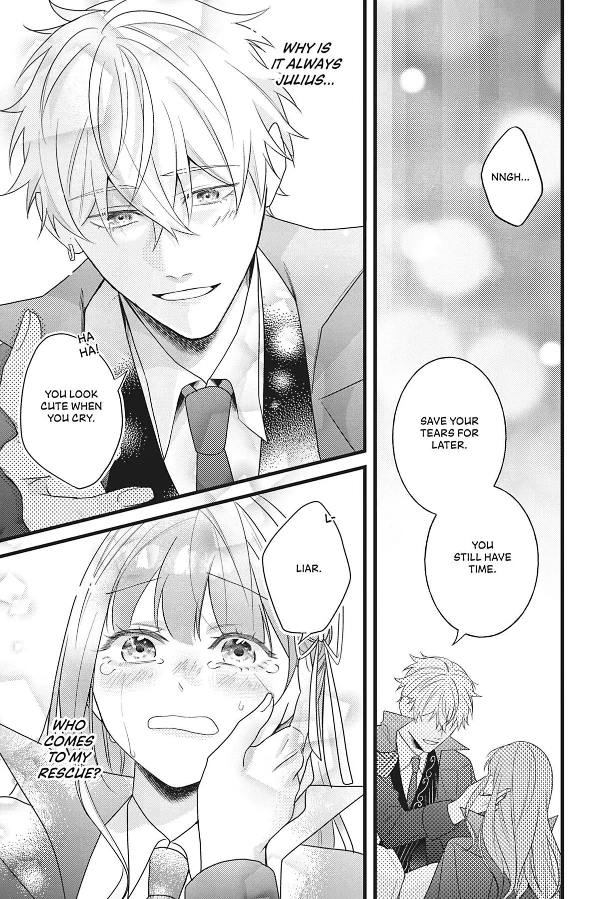I Was Reincarnated as the Heroine on the Verge of a Bad Ending, and I'm Determined to Fall in Love! «Official» - Chapter 8 - Page 24