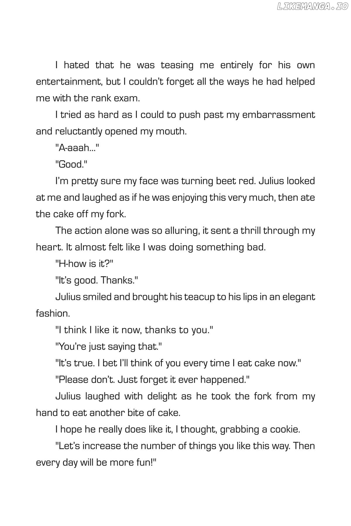 I Was Reincarnated as the Heroine on the Verge of a Bad Ending, and I'm Determined to Fall in Love! - Chapter 10.6 - Page 5
