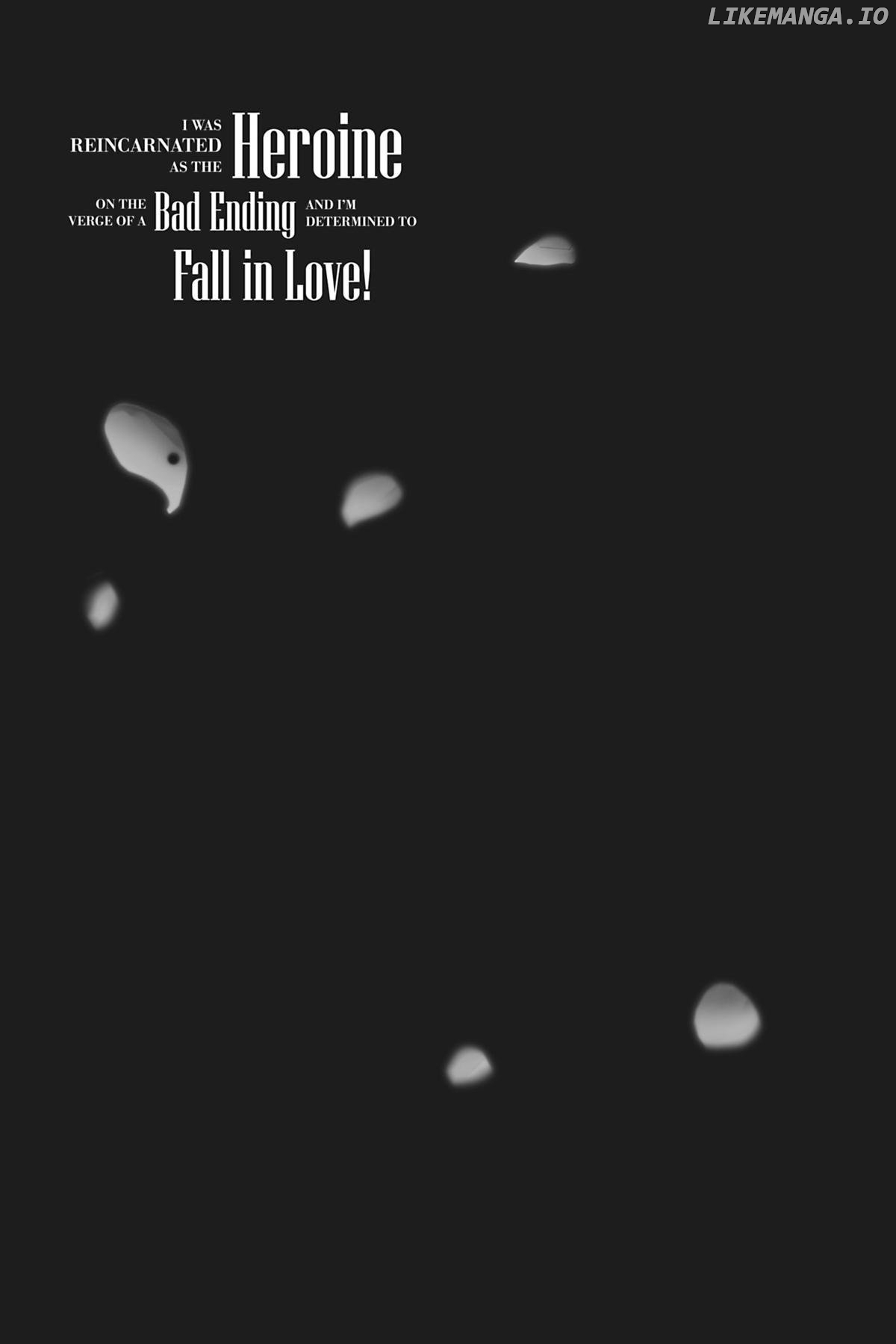 I Was Reincarnated as the Heroine on the Verge of a Bad Ending, and I'm Determined to Fall in Love! - Chapter 10.6 - Page 7