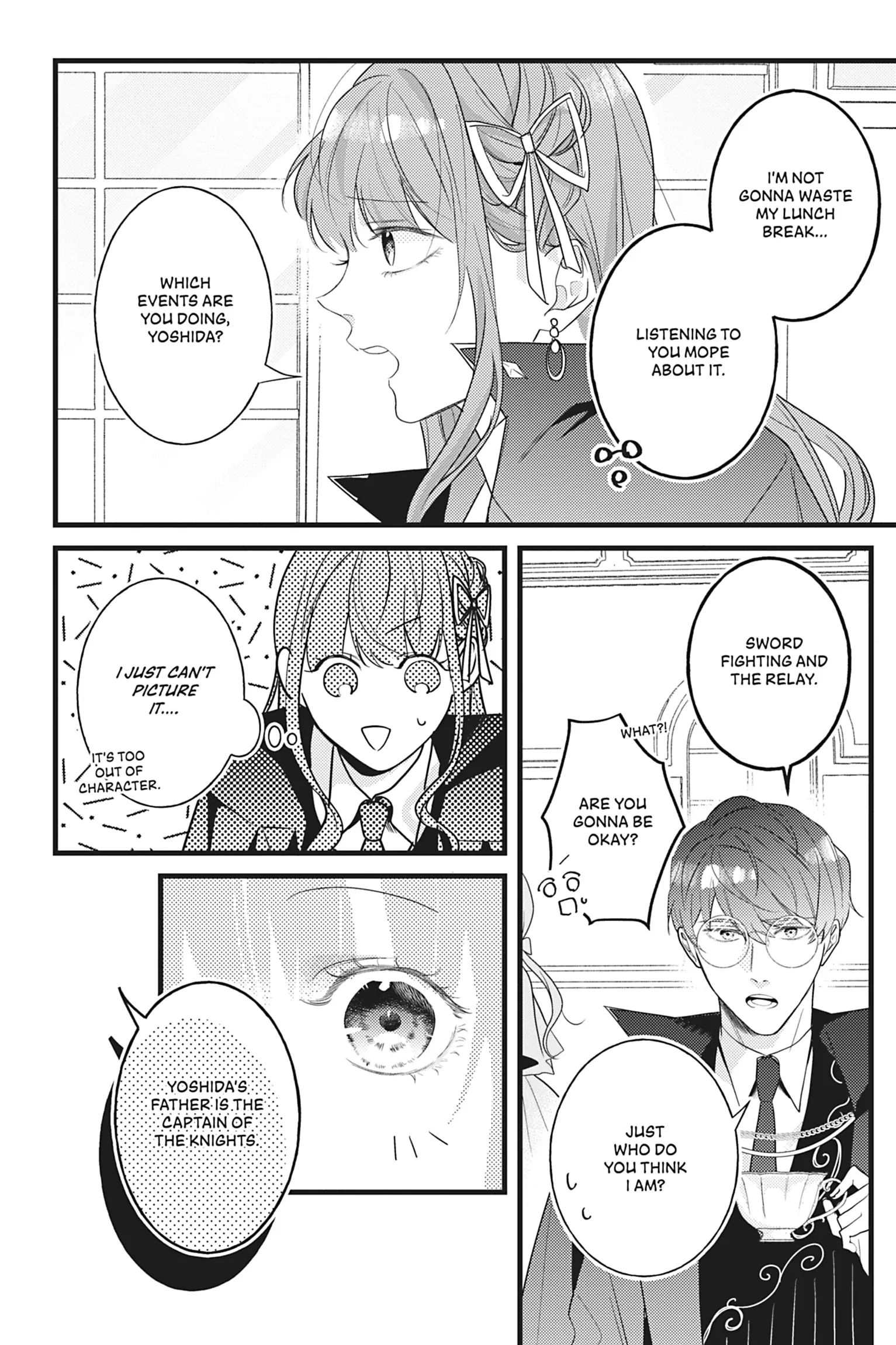 I Was Reincarnated as the Heroine on the Verge of a Bad Ending, and I'm Determined to Fall in Love! - Chapter 11 - Page 5