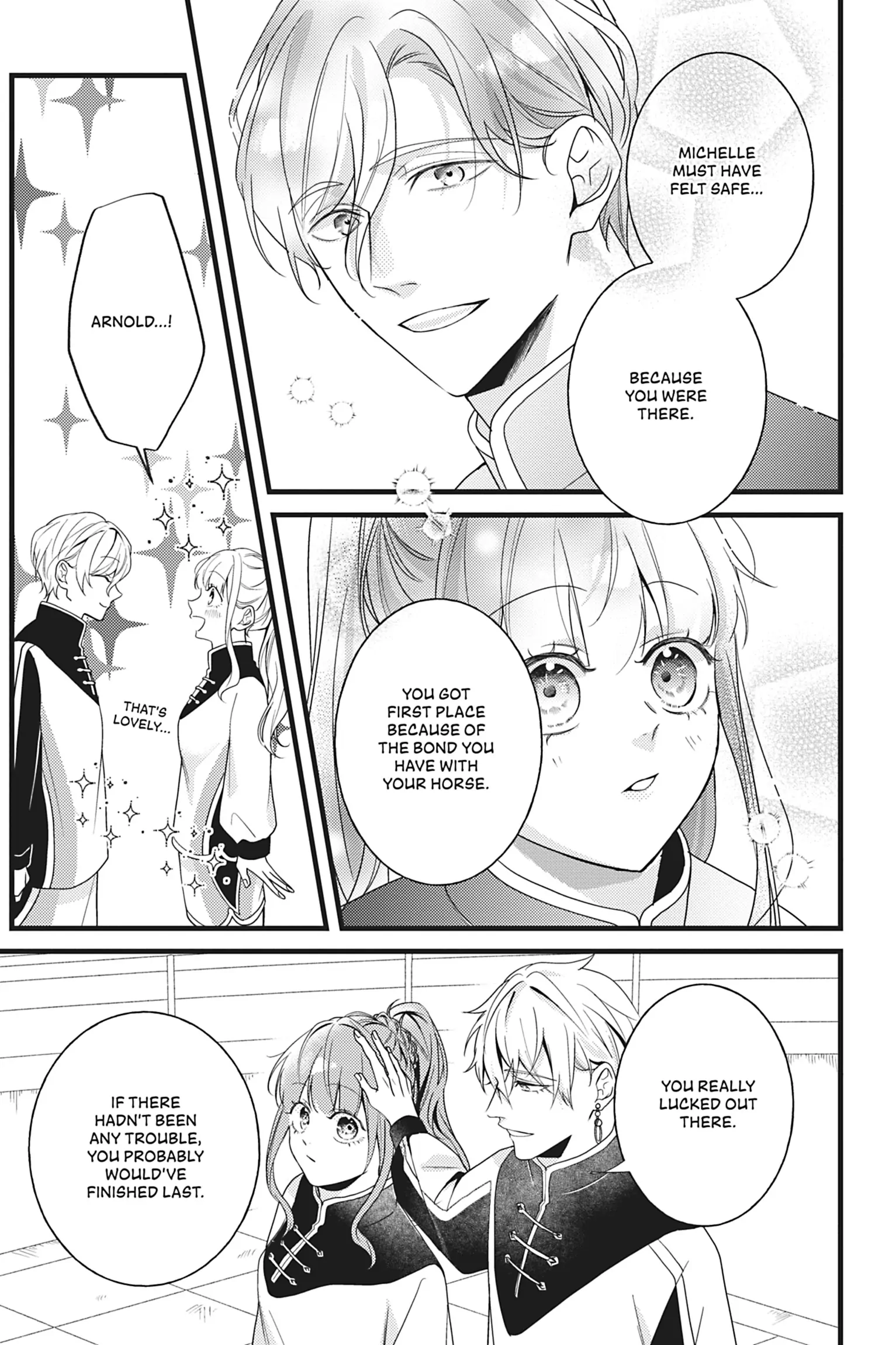 I Was Reincarnated as the Heroine on the Verge of a Bad Ending, and I'm Determined to Fall in Love! - Chapter 12 - Page 15