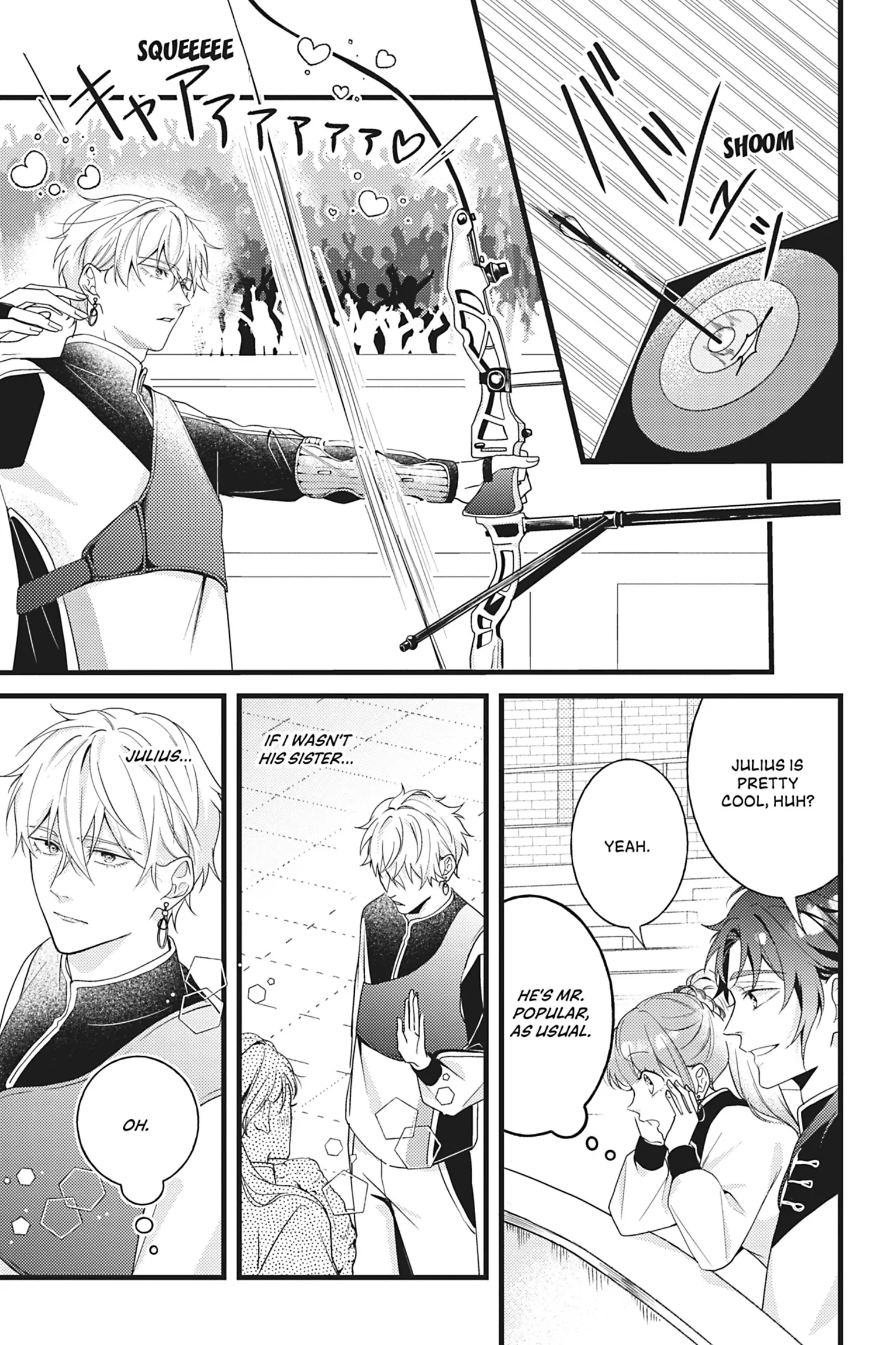 I Was Reincarnated as the Heroine on the Verge of a Bad Ending, and I'm Determined to Fall in Love! - Chapter 12 - Page 17