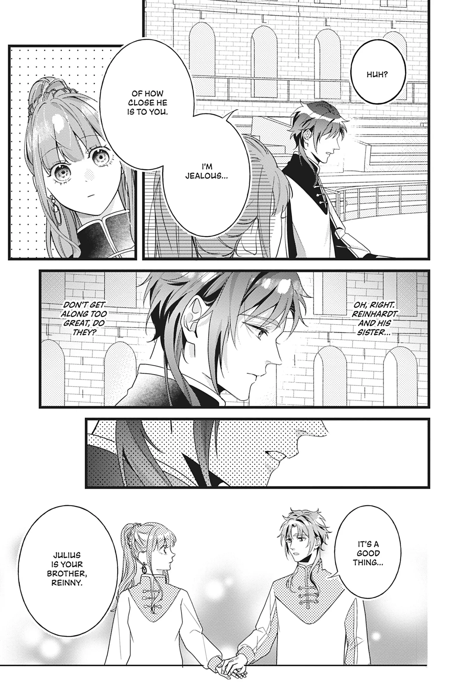 I Was Reincarnated as the Heroine on the Verge of a Bad Ending, and I'm Determined to Fall in Love! - Chapter 12 - Page 19